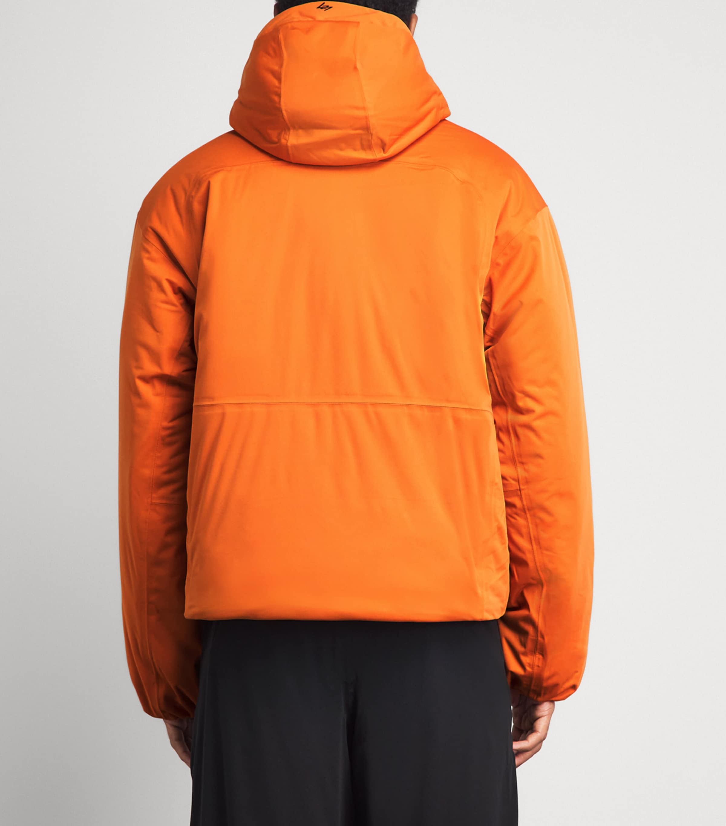 Represent 247 Mens 247 Power Shield Puffer Jacket Rust Image 5