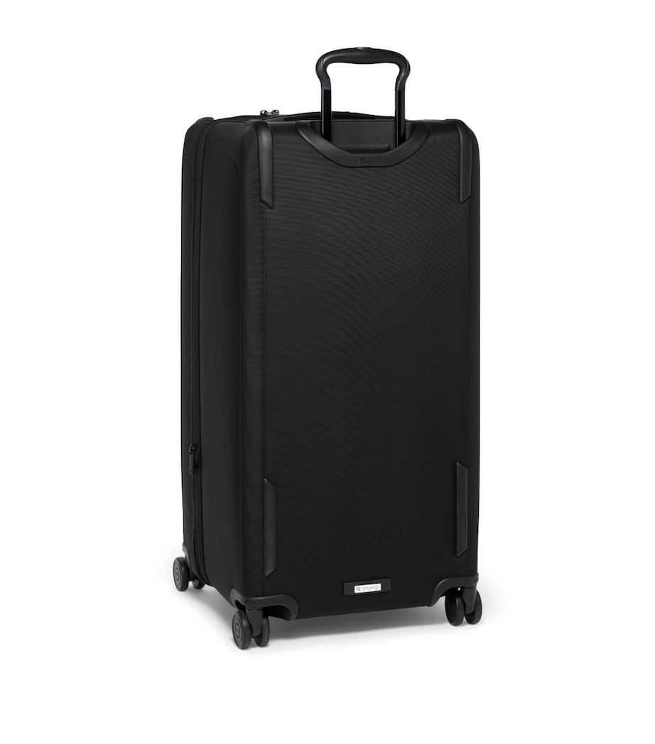 Tumi Large Alpha 4 Dual Access Expandable Trunk (78cm) Black Image 6