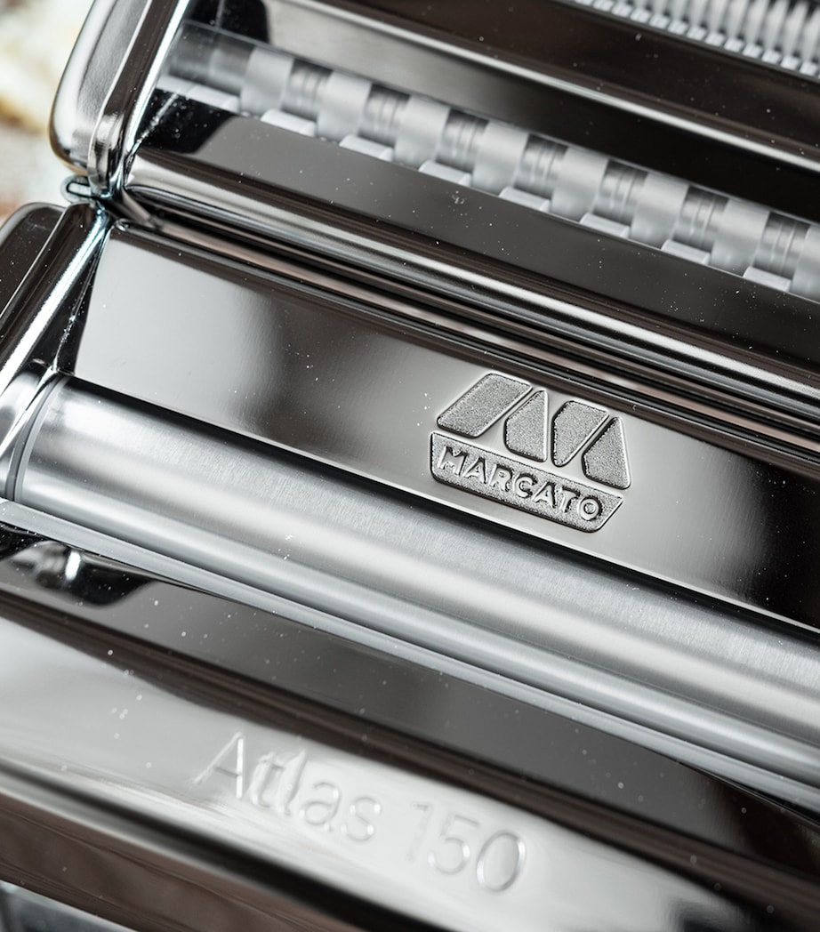Atlas 150 Pasta Machine CHROME Image 3