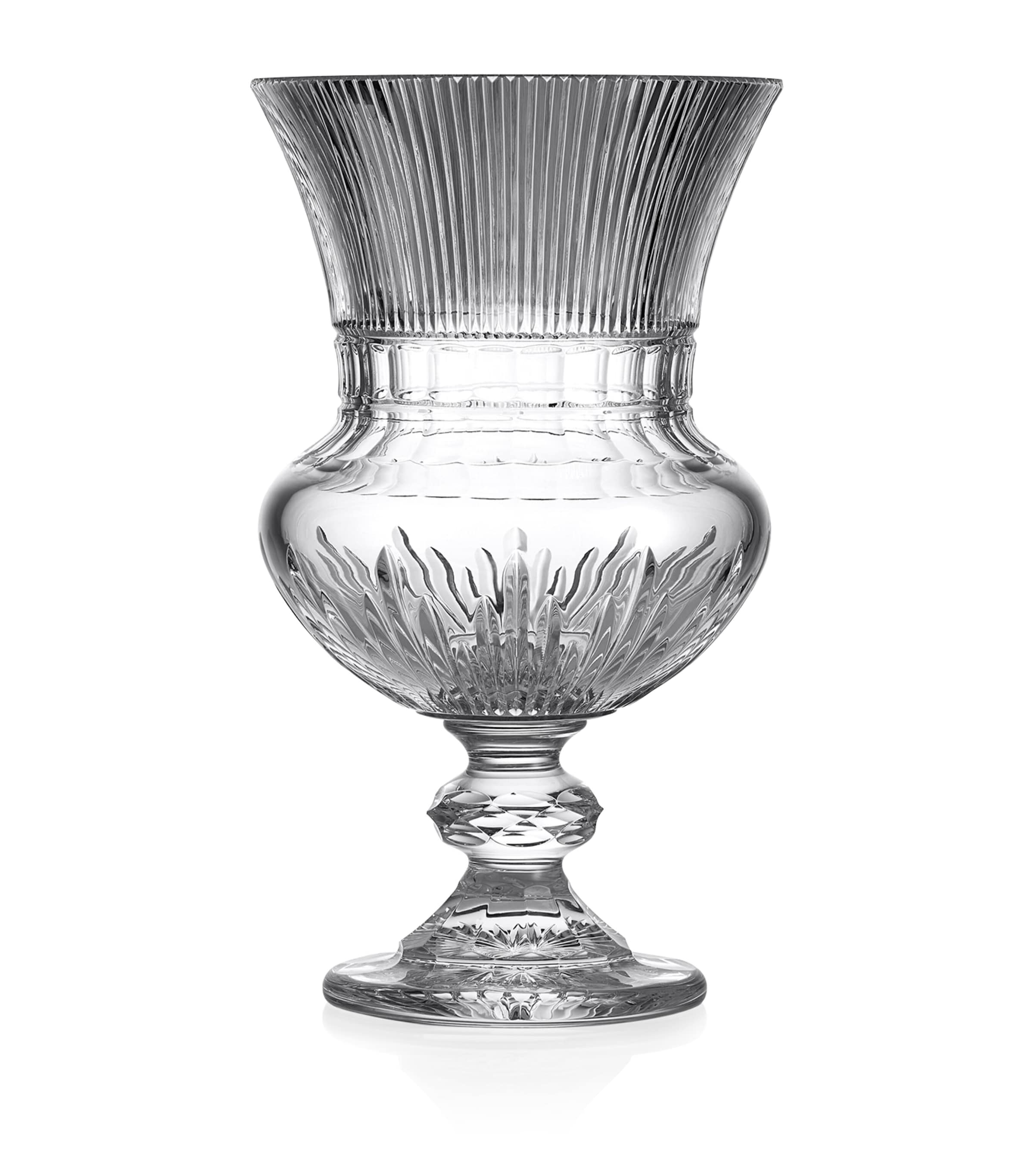 Mastercraft Heritage Eileen Centrepiece (41cm) CLEAR Image 1