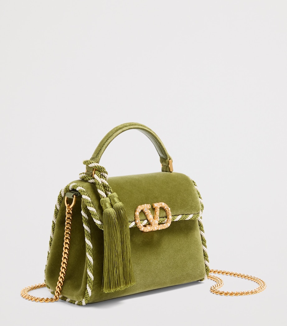 Mini Embellished VSLING Top-Handle Bag ANA Image 5
