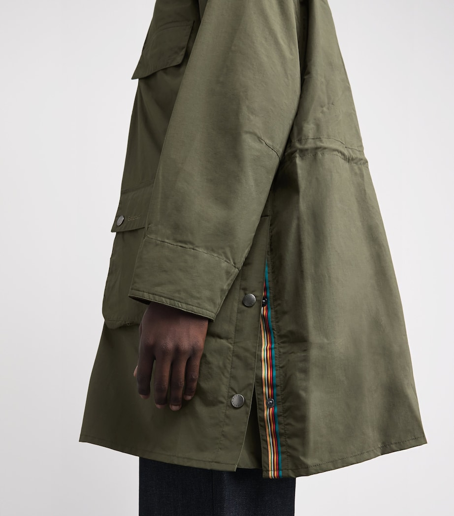Barbour Mens x Paul Smith Casual Parka Image 3