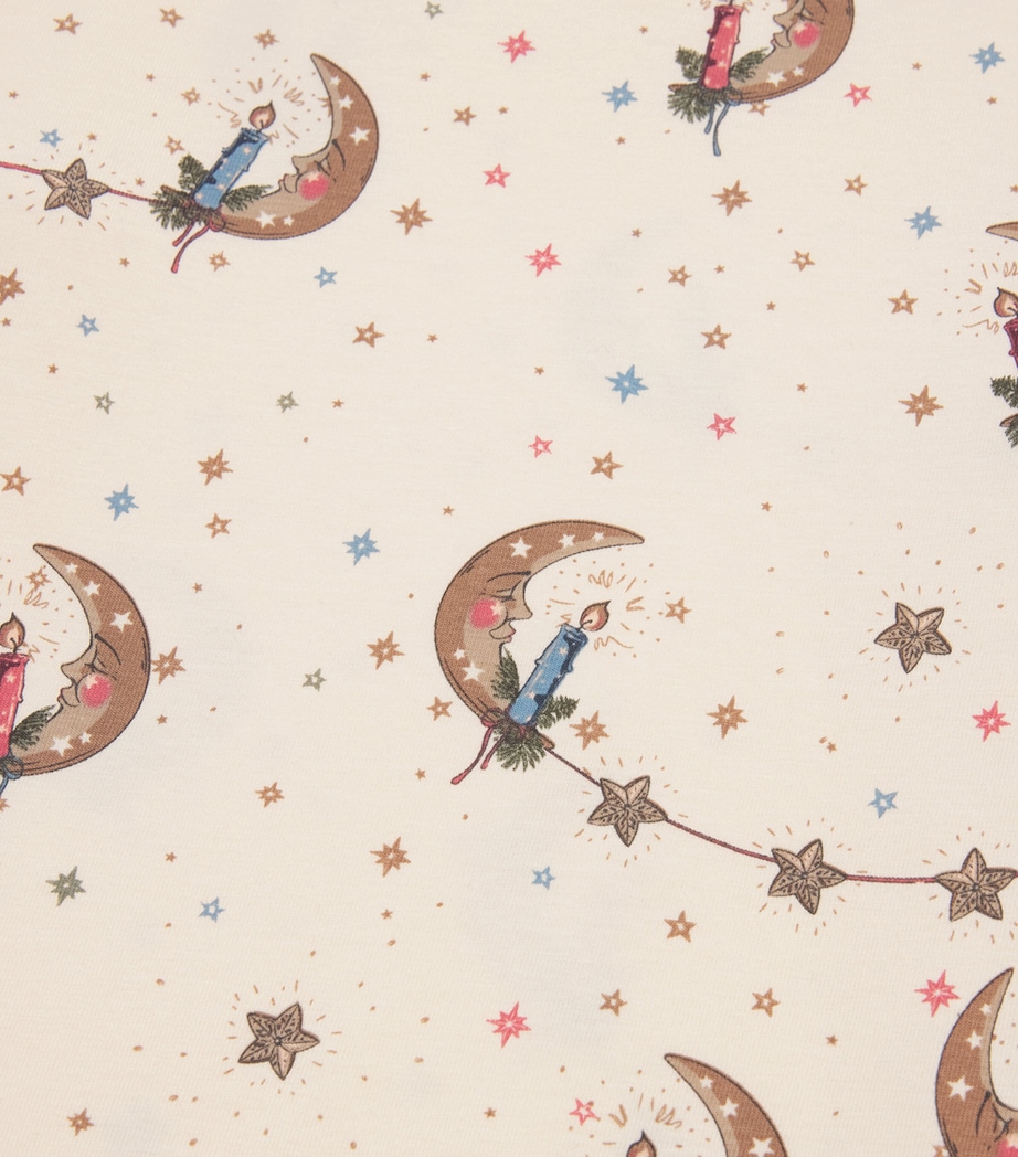 Cotton-Blend Christmas Pyjama Set (18 Months) P20033 LUNA Image 3