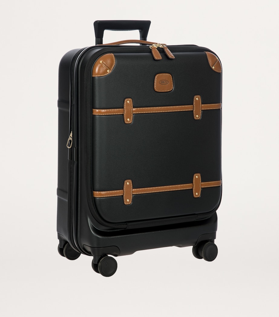 Bellagio 3 Cabin Suitcase (55cm) BLACK TOBACCO 902 Image 2