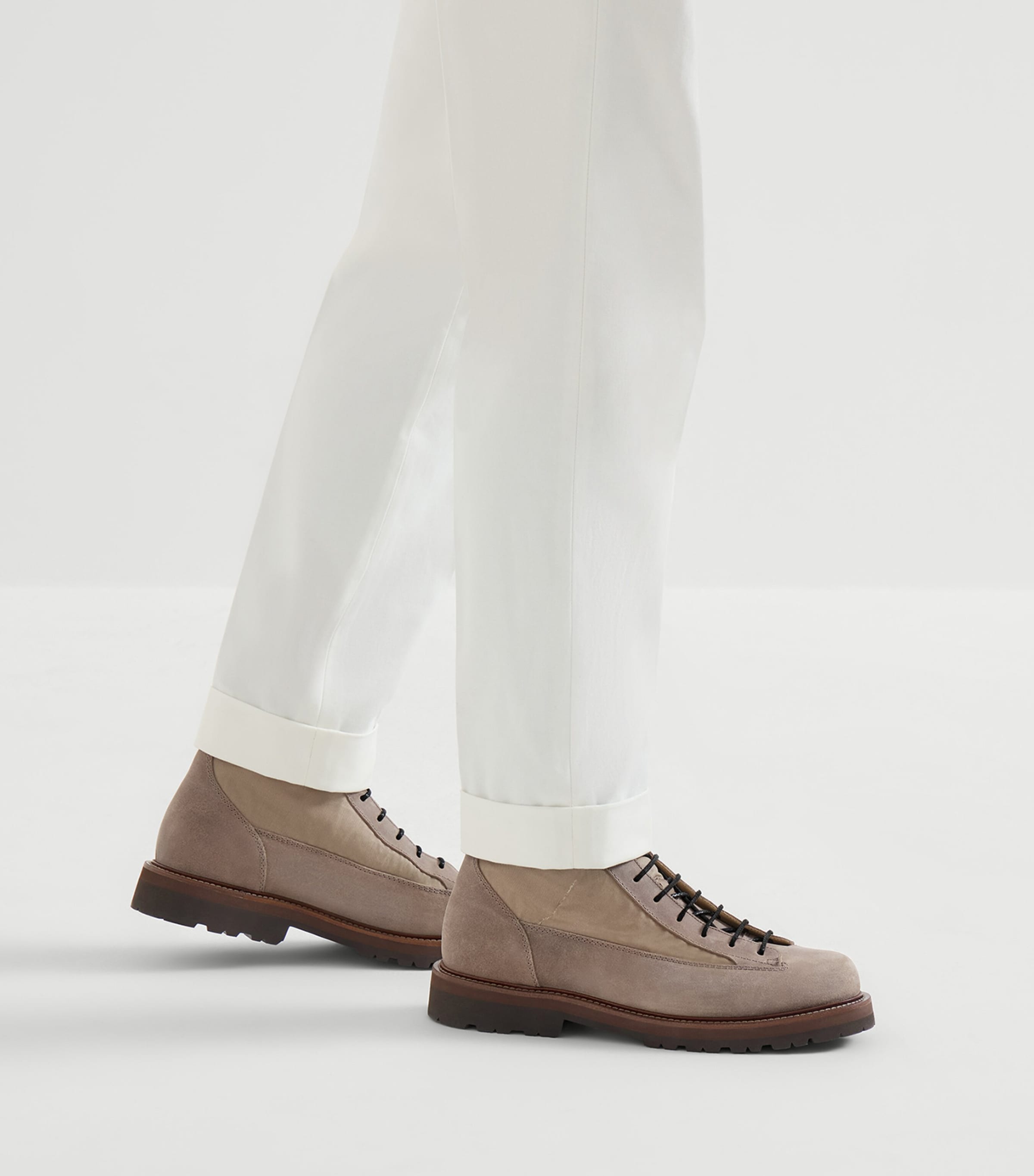 Brunello Cucinelli Suede Ankle Boots Image 2