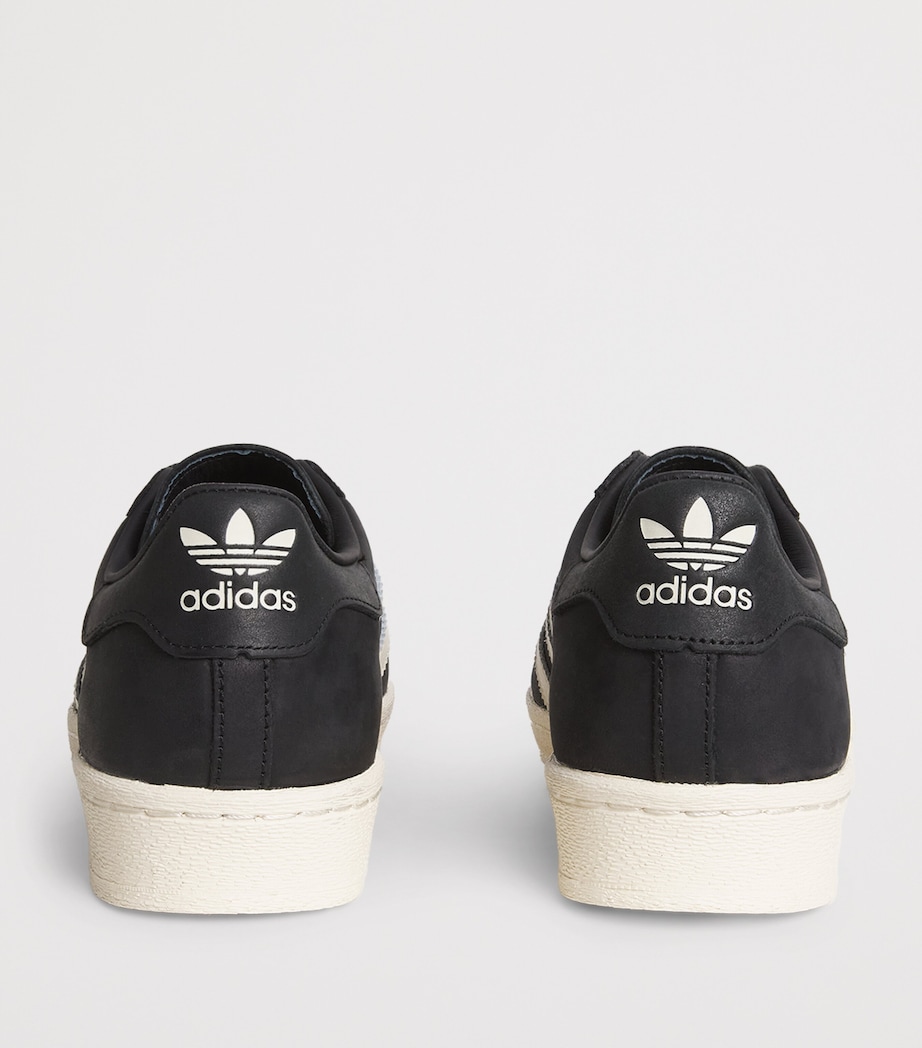 Willy Chavarria x adidas Originals Superstar Sneakers Black/white/gold Image 5