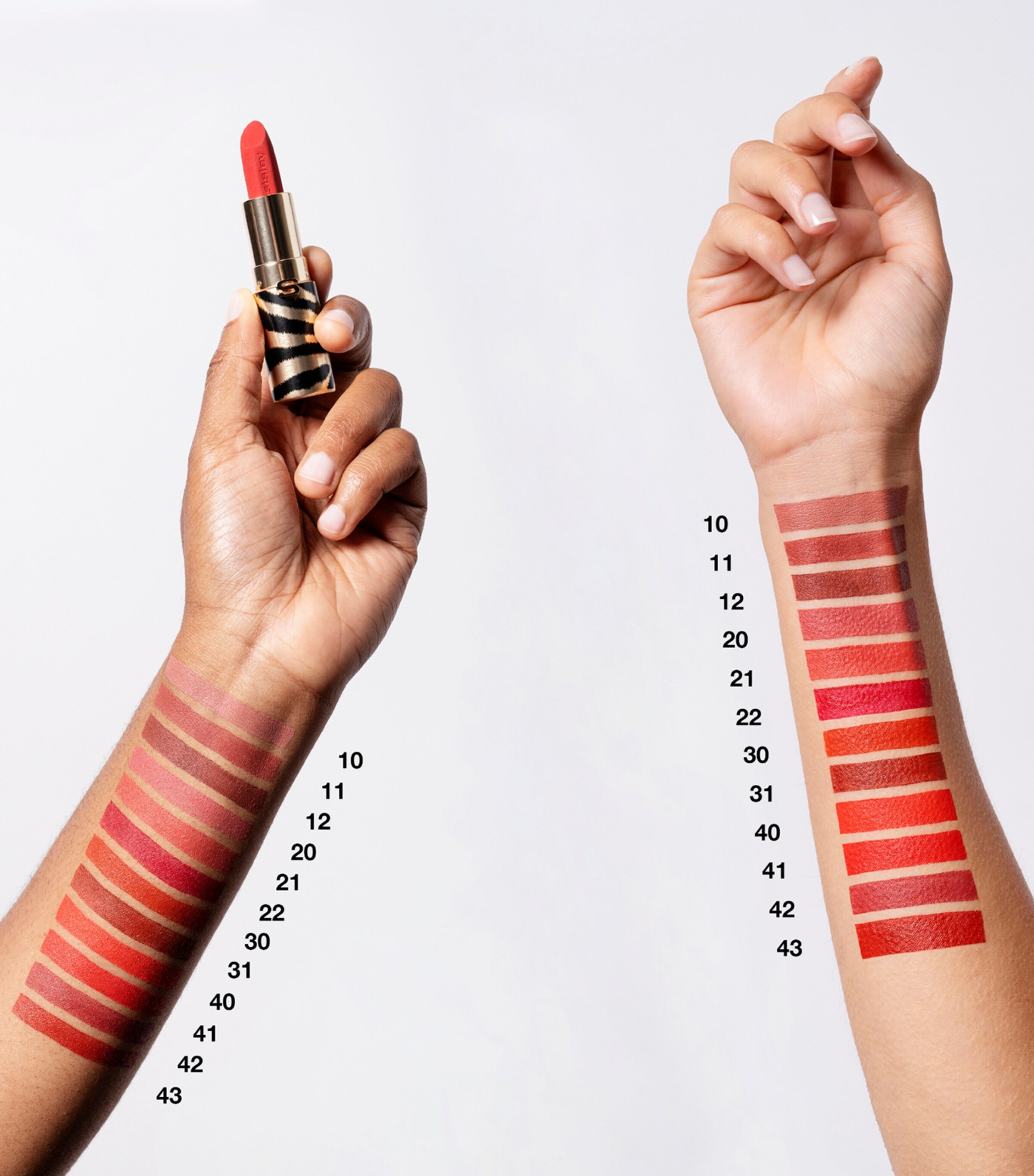 Sisley Phyto-Rouge Velvet Lipstick Rouge Icon Image 3