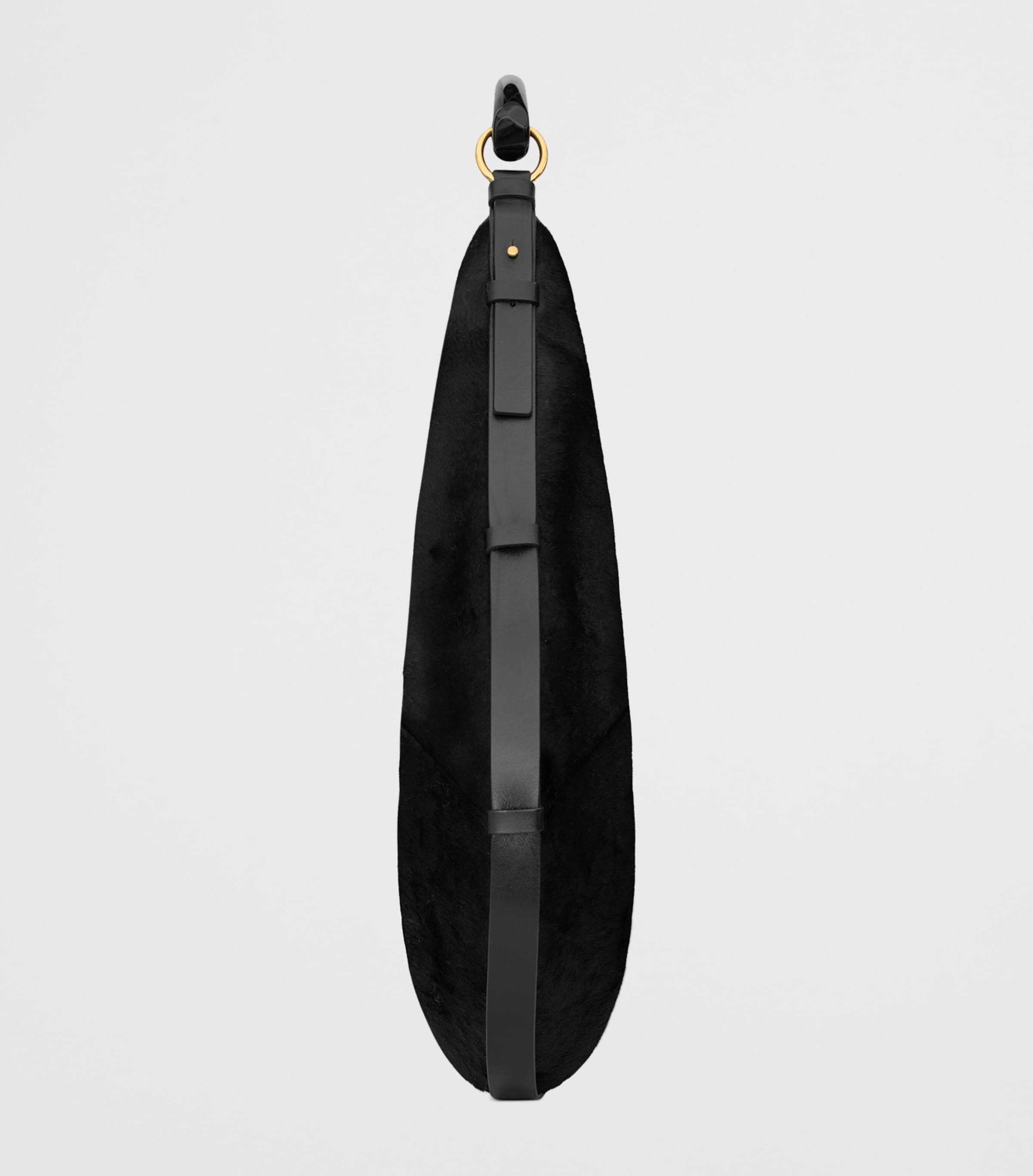 Saint Laurent Womens Large Mombasa Shoulder Bag Image 3