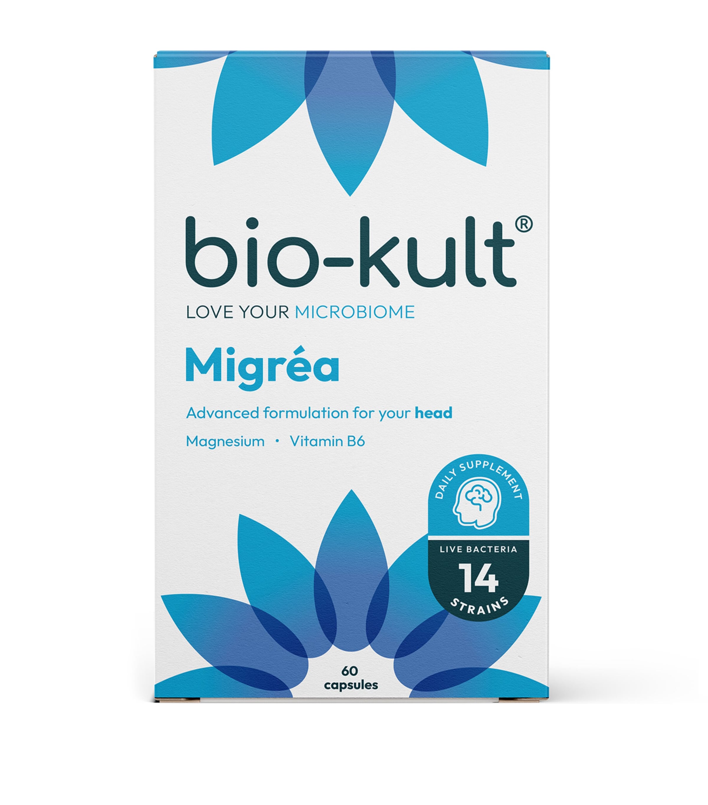 Bio-Kult Bio-Kult Migréa Advanced (60 Capsules) Image 1