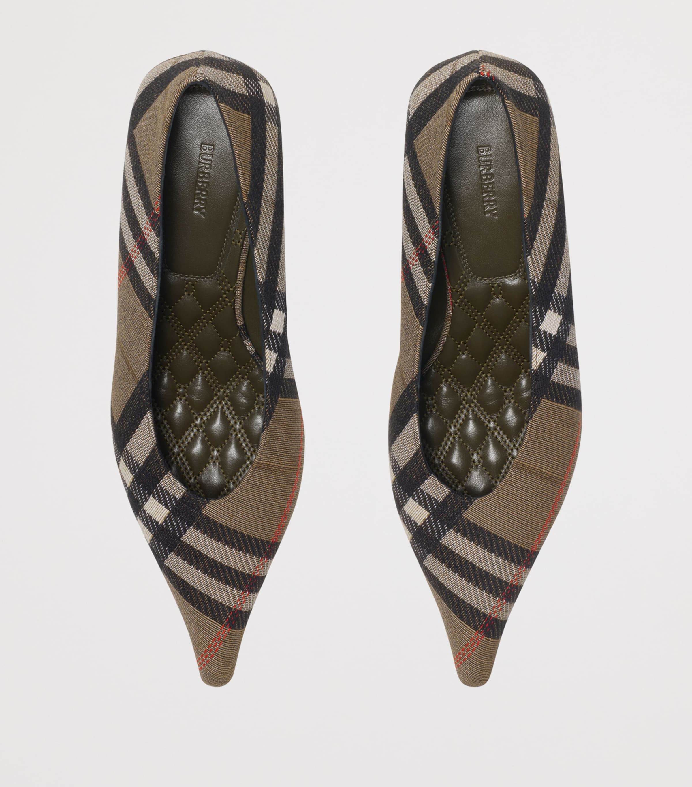 Check Cameo Pumps 55 BRUSH IP CHECK Image 4