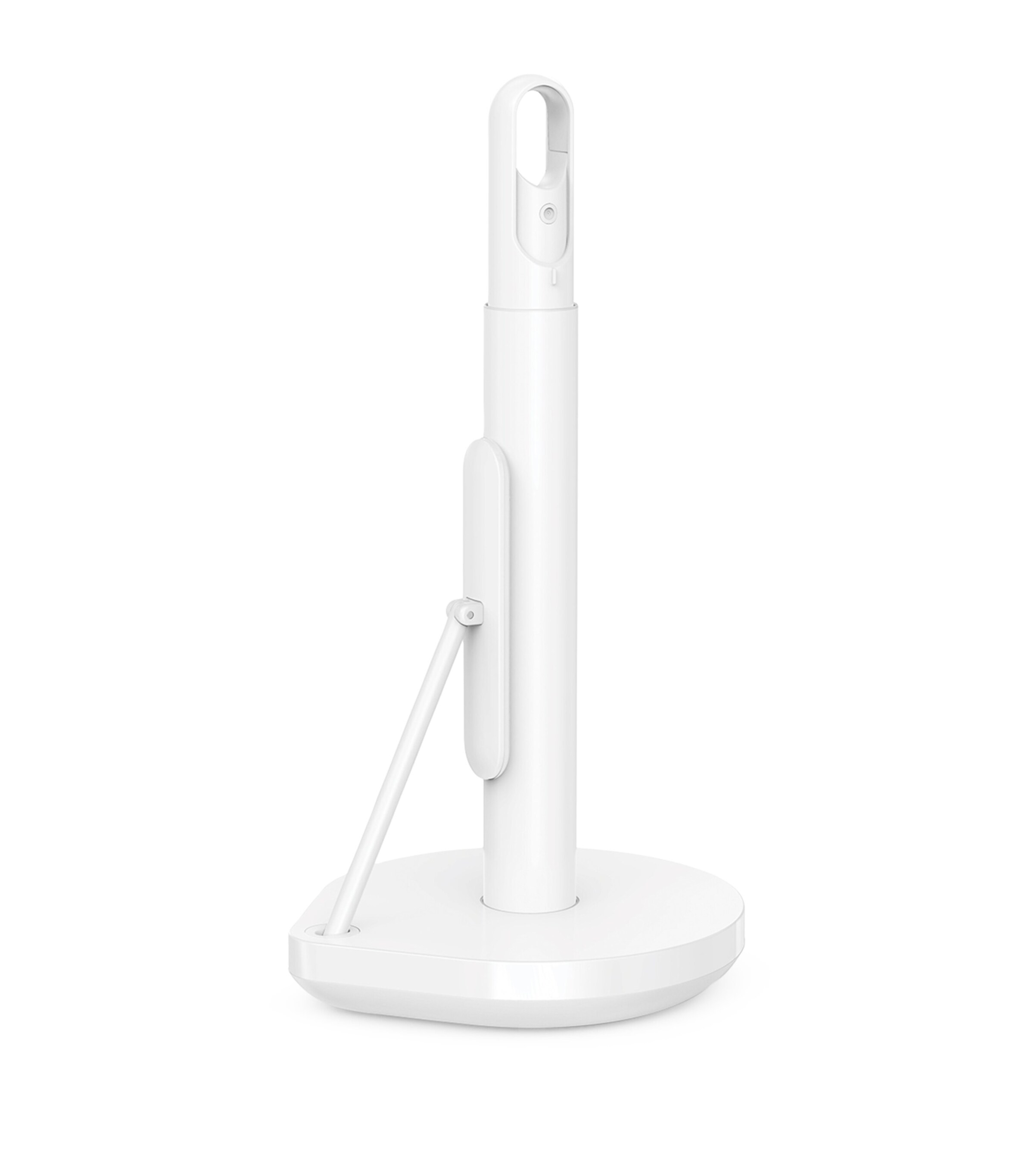 Paper Towel Holder and Spray Pump WHITE Image 4