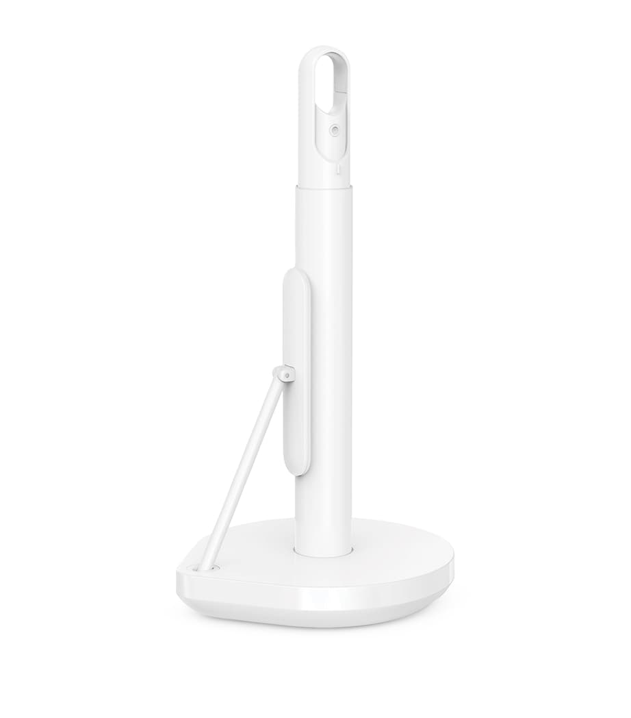 Paper Towel Holder and Spray Pump WHITE Image 4