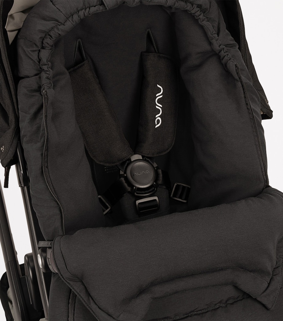 Winter Stroller Set with Footmuff and Gloves CAVIAR Image 6