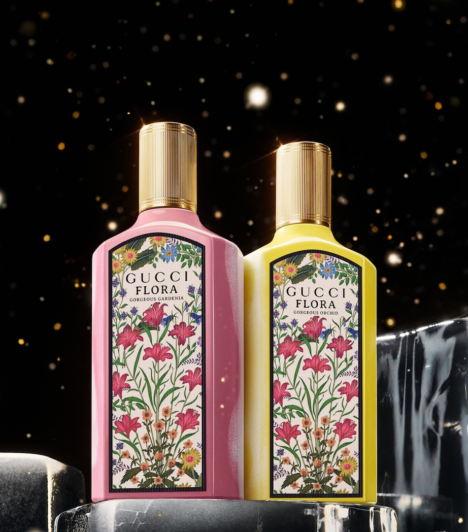 Gucci Flora Gorgeous Gardenia Eau de Parfum Fragrance Gift Set (50ml) NO COLOUR Image 4