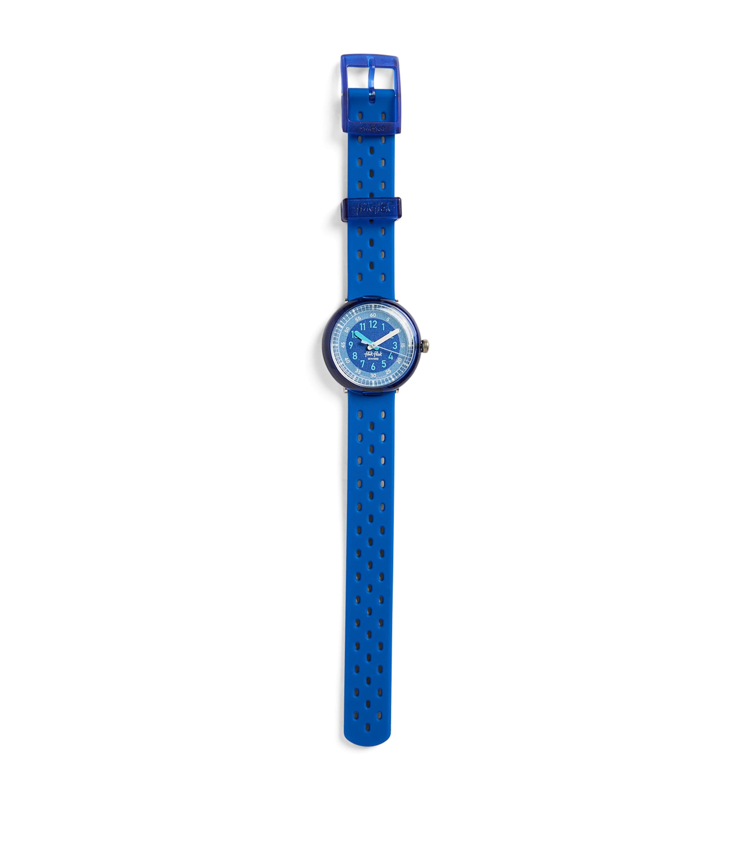Flik Flak Fizz In Blue Watch In Blue