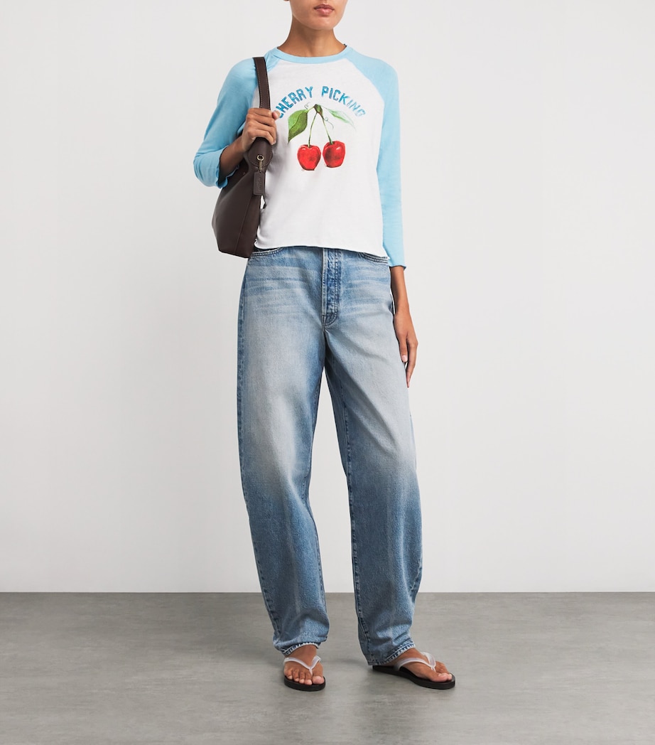 The Fangirl Button Skimp Cuff Jeans BLINDED BY THE LIGHT Image 2