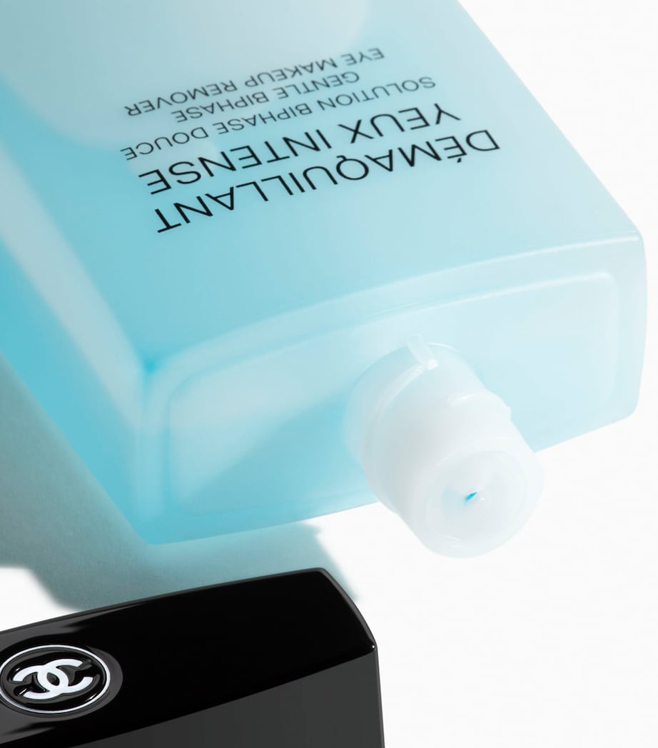 DÉMAQUILLANT YEUX INTENSE Gentle Biphase Eye Makeup Remover (100ml) NO COLOUR Image 2