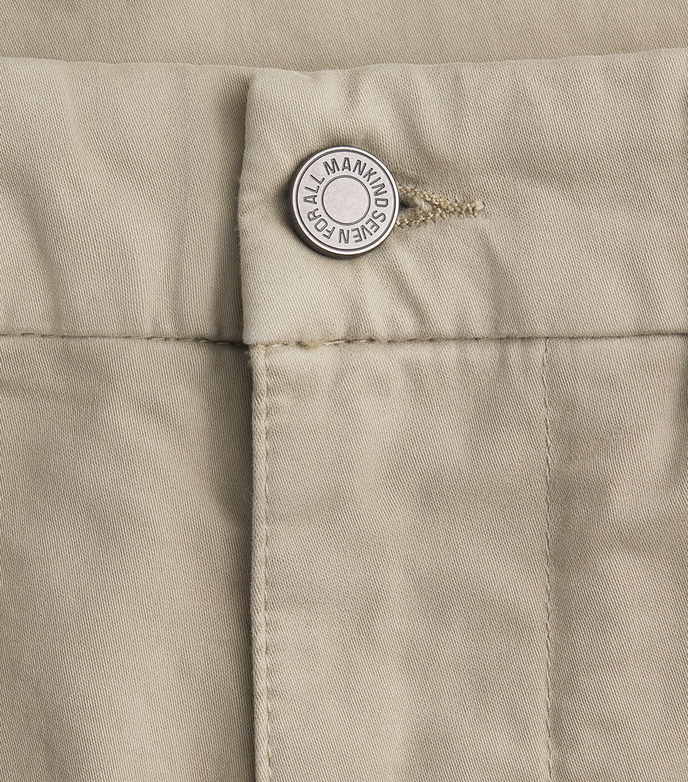7 For All Mankind Mens Luxe Performance Slimmy Chinos Beige Image 6