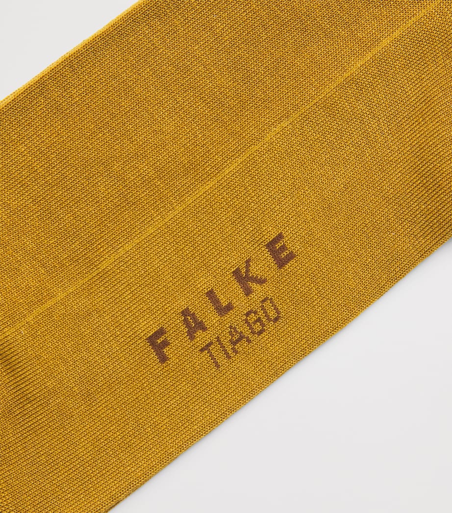 Falke Mens Tiago Socks Nectar Image 2