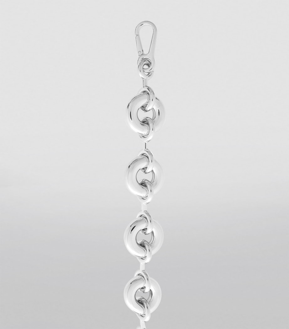 Donut Chain Bag Strap SILVER Image 2