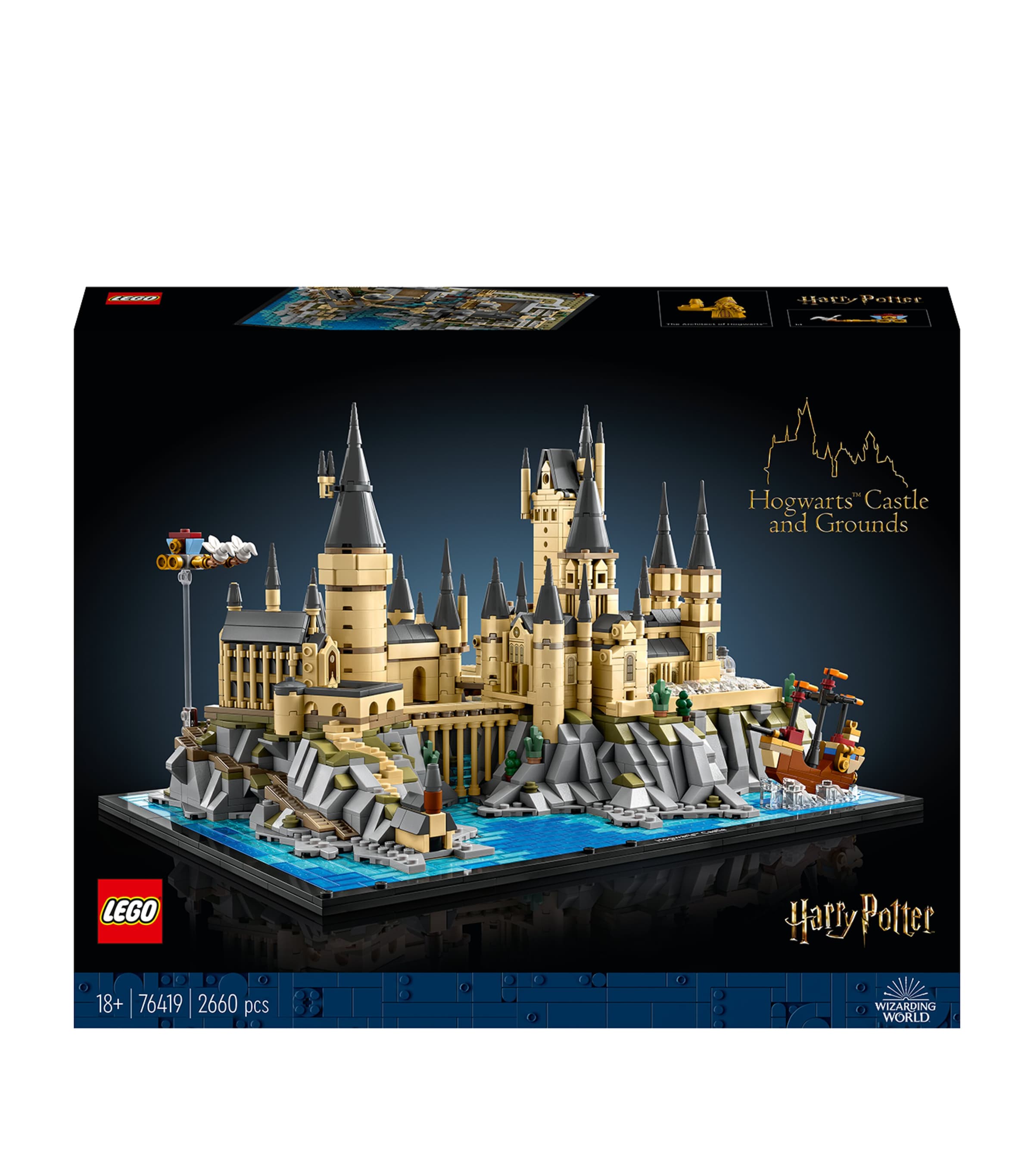 Hogwarts Castle and Grounds 76419 MULTI Image 1