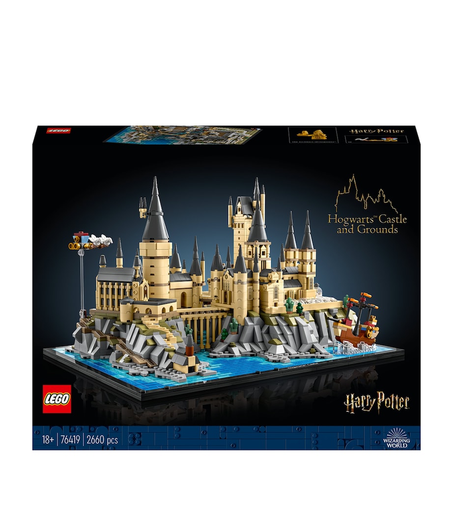 Hogwarts Castle and Grounds 76419 MULTI Image 1