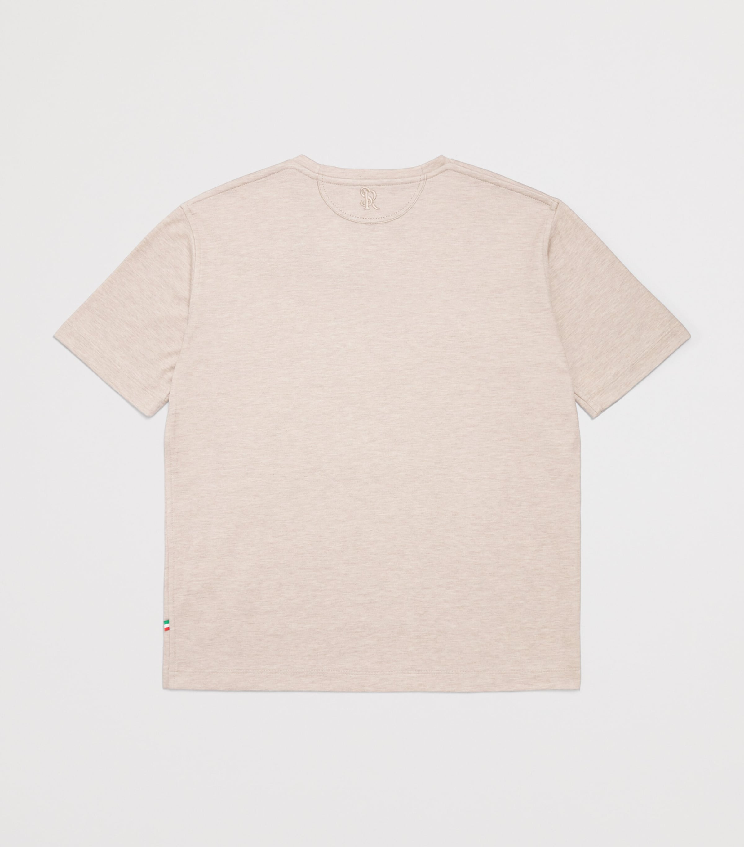 Stefano Ricci Kids Cotton-Silk-Blend Logo T-Shirt (4-16 Years) Beige Image 2