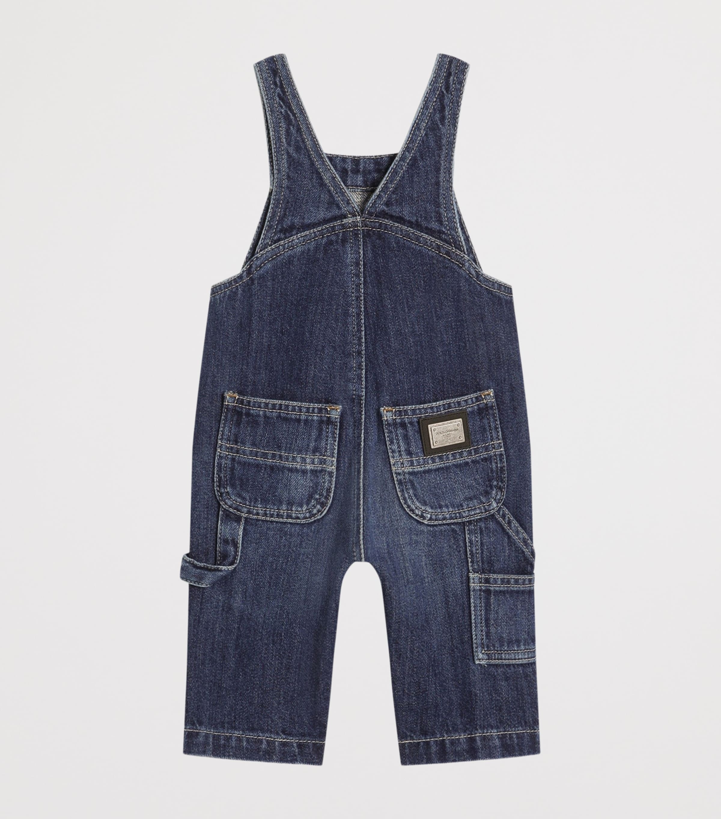 Denim Dungarees (3-30 Months) S9000COMBINED Image 2