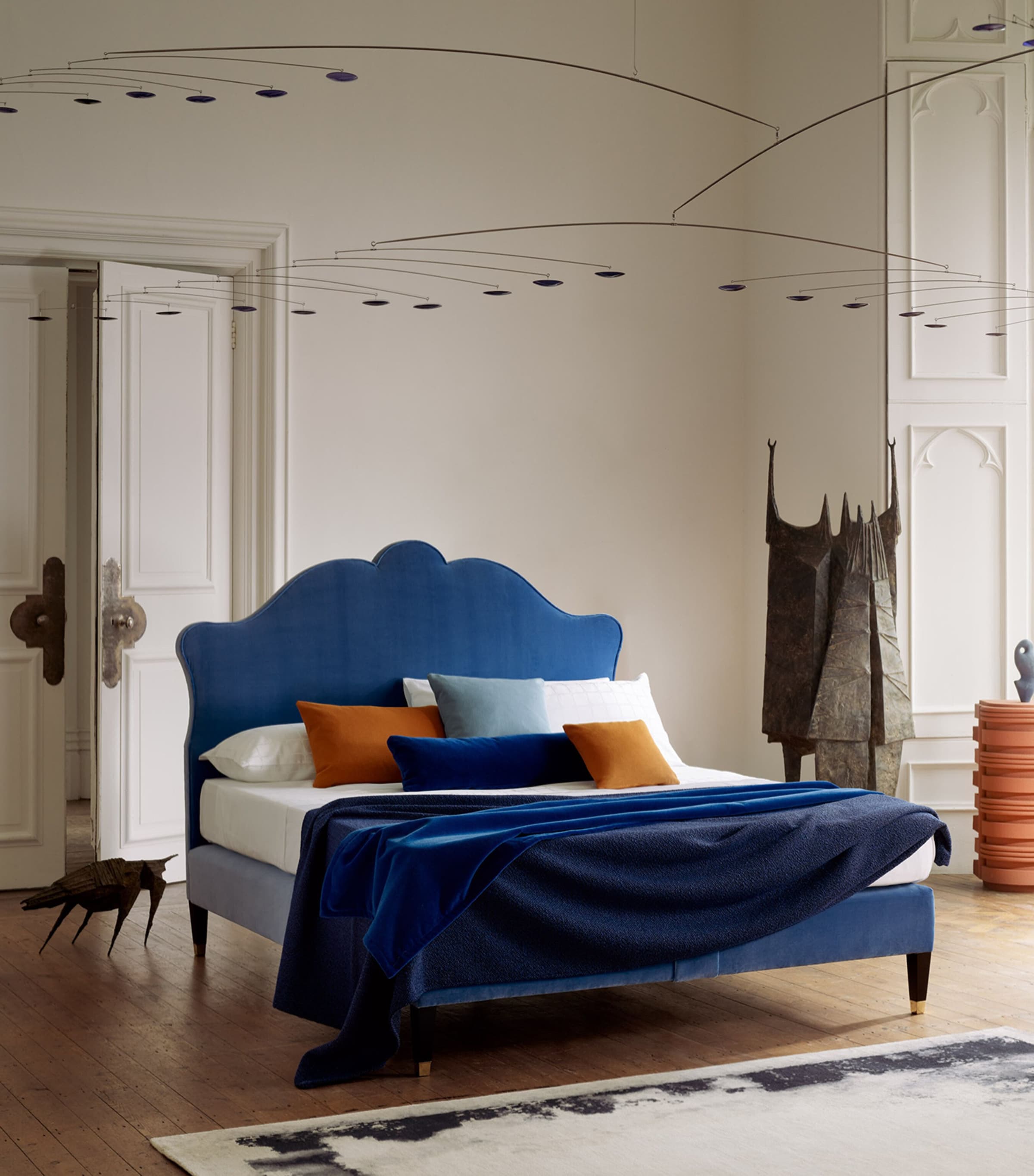 Lenoir Nº3 Bed BLUE Image 2