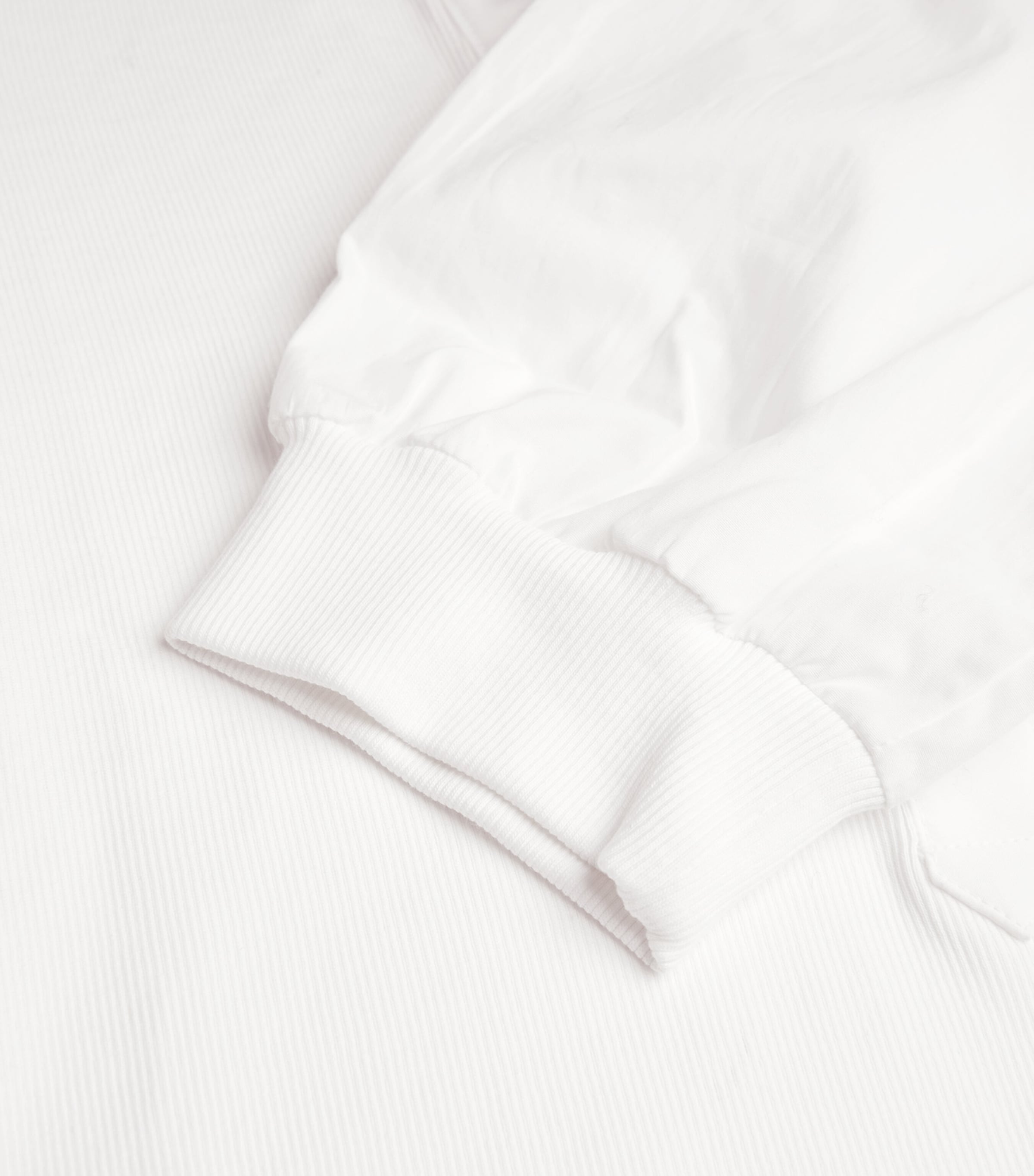 Puff-Sleeve Coralee Top WHITE Image 6