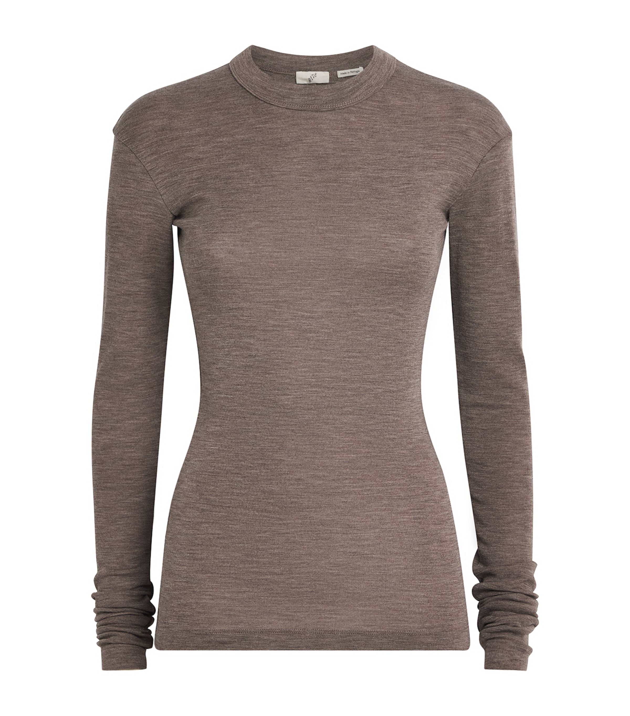 Merino Wool Long-Sleeve T-Shirt