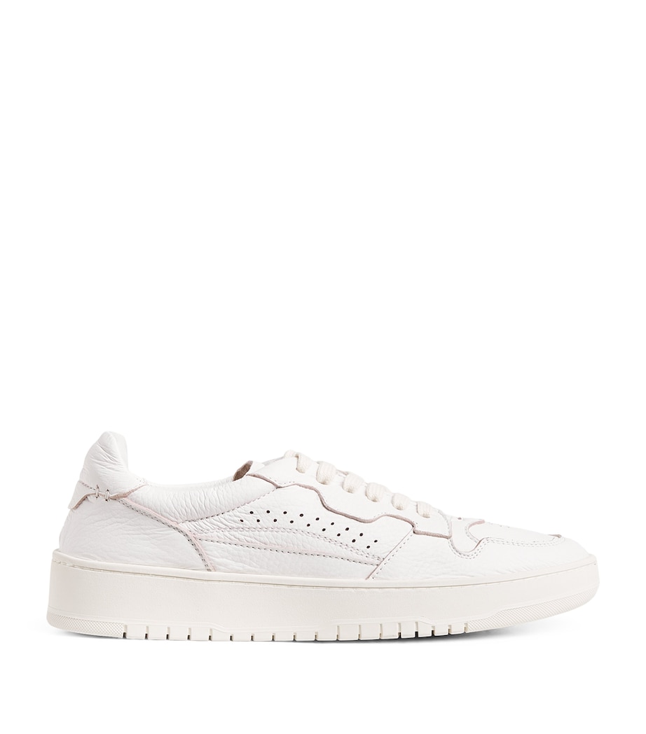 Eleventy Leather Sneakers Antico Image 1