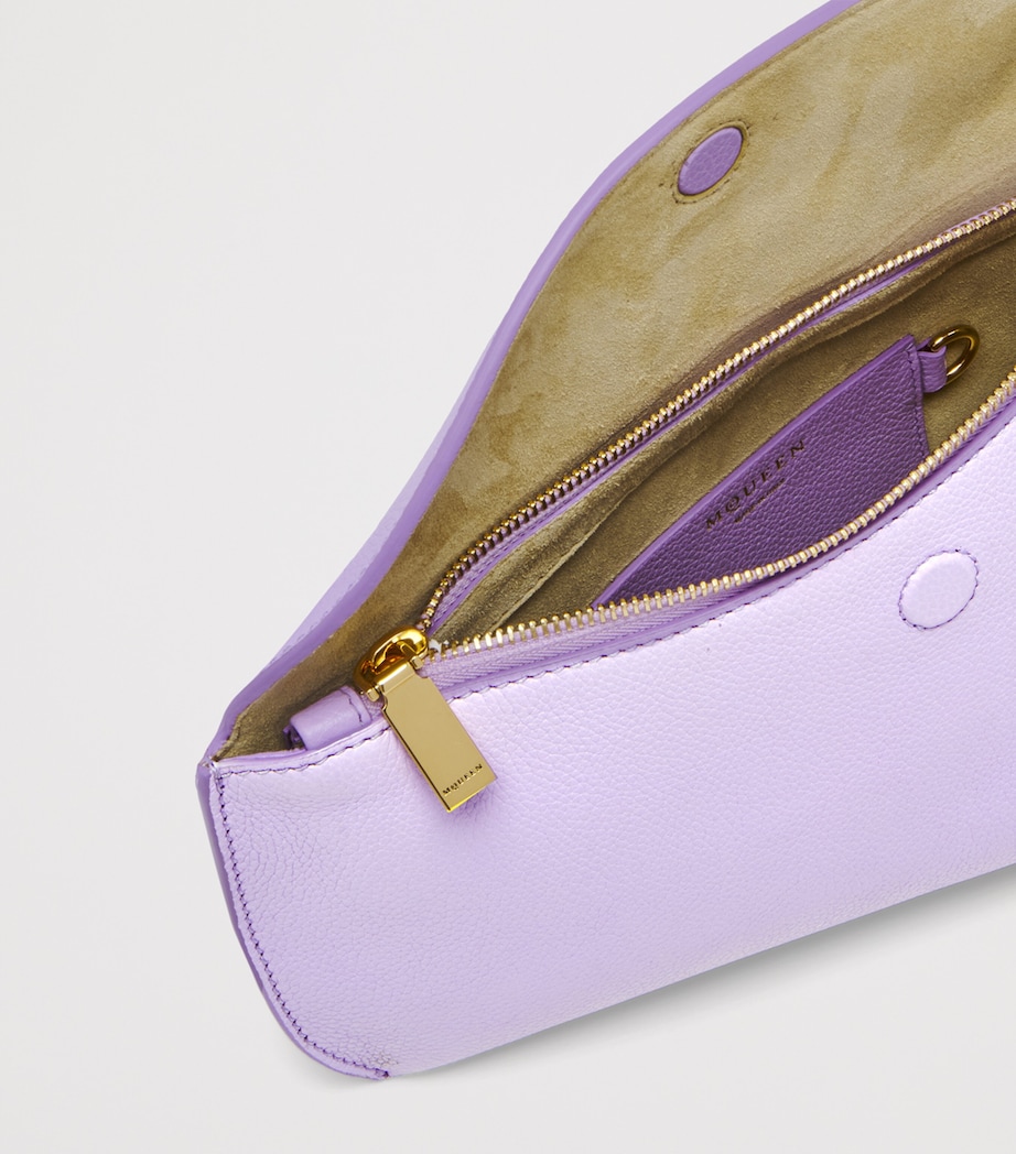 Leather Sling Cross-Body Bag 5340 Image 5