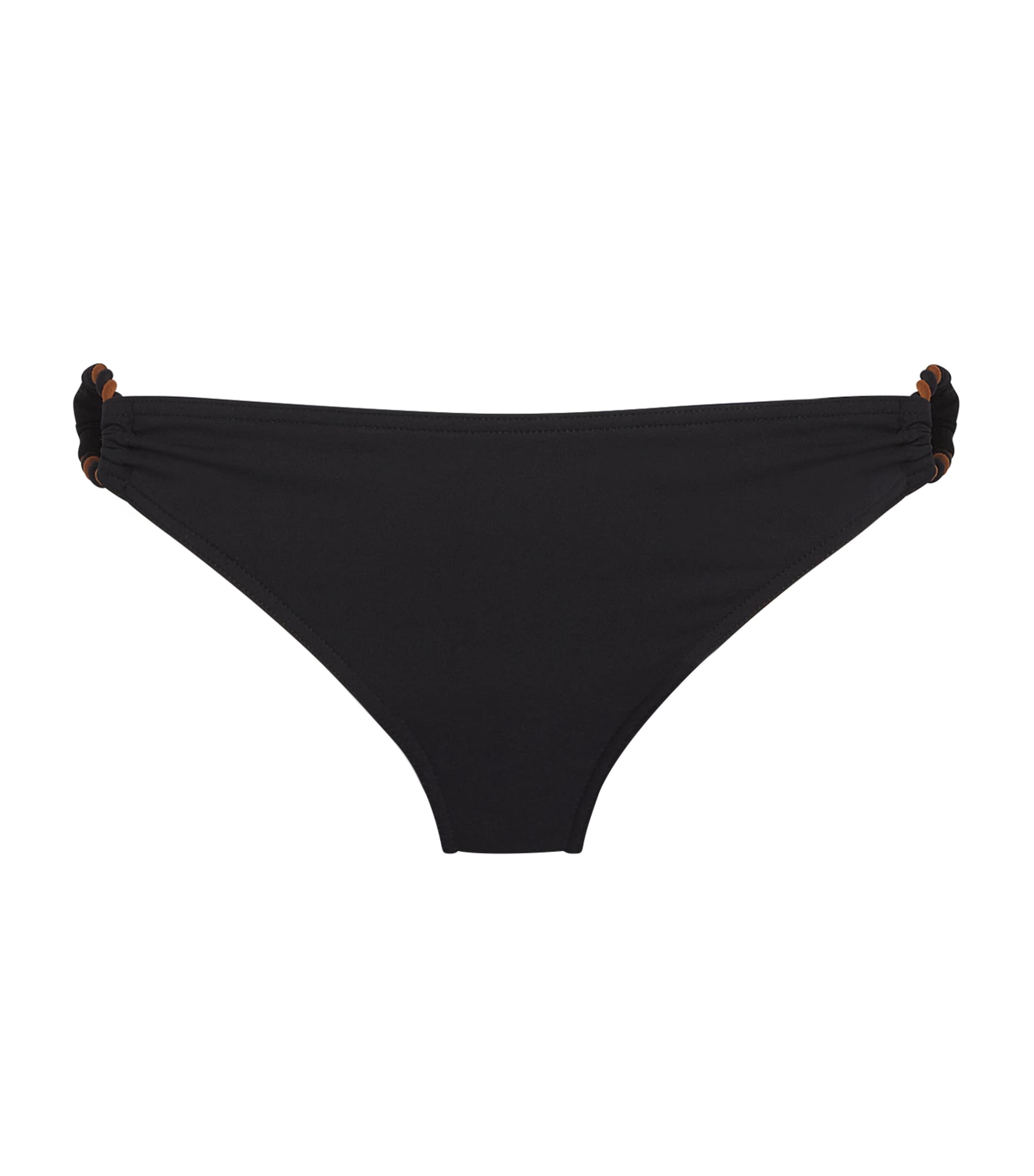 Eres Spirale Bikini Bottom In Black