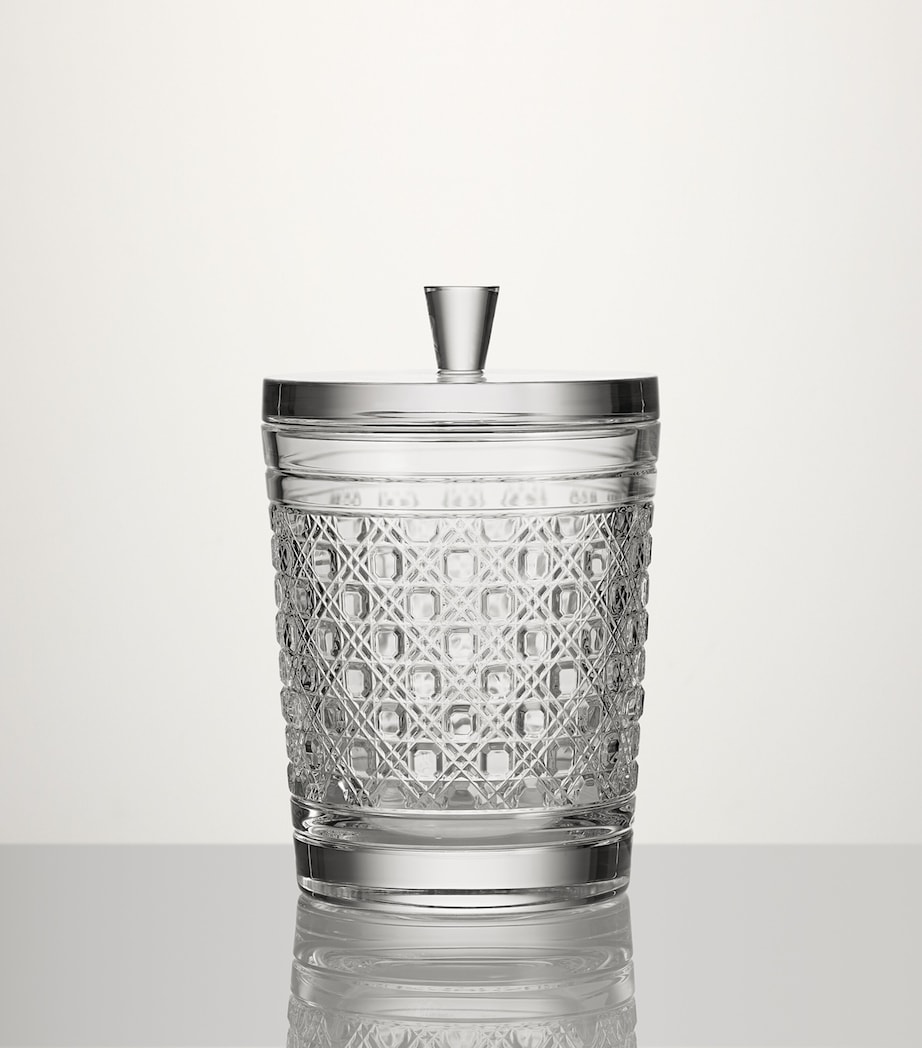 Waterford Crystal Opulence Biscuit Barrel (19cm) Clear Image 3