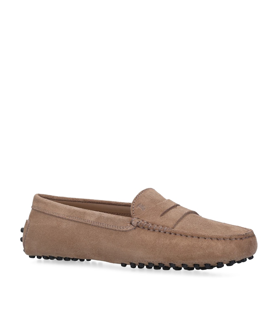 Leather Mocassino Loafers DK.BRN COM Image 2