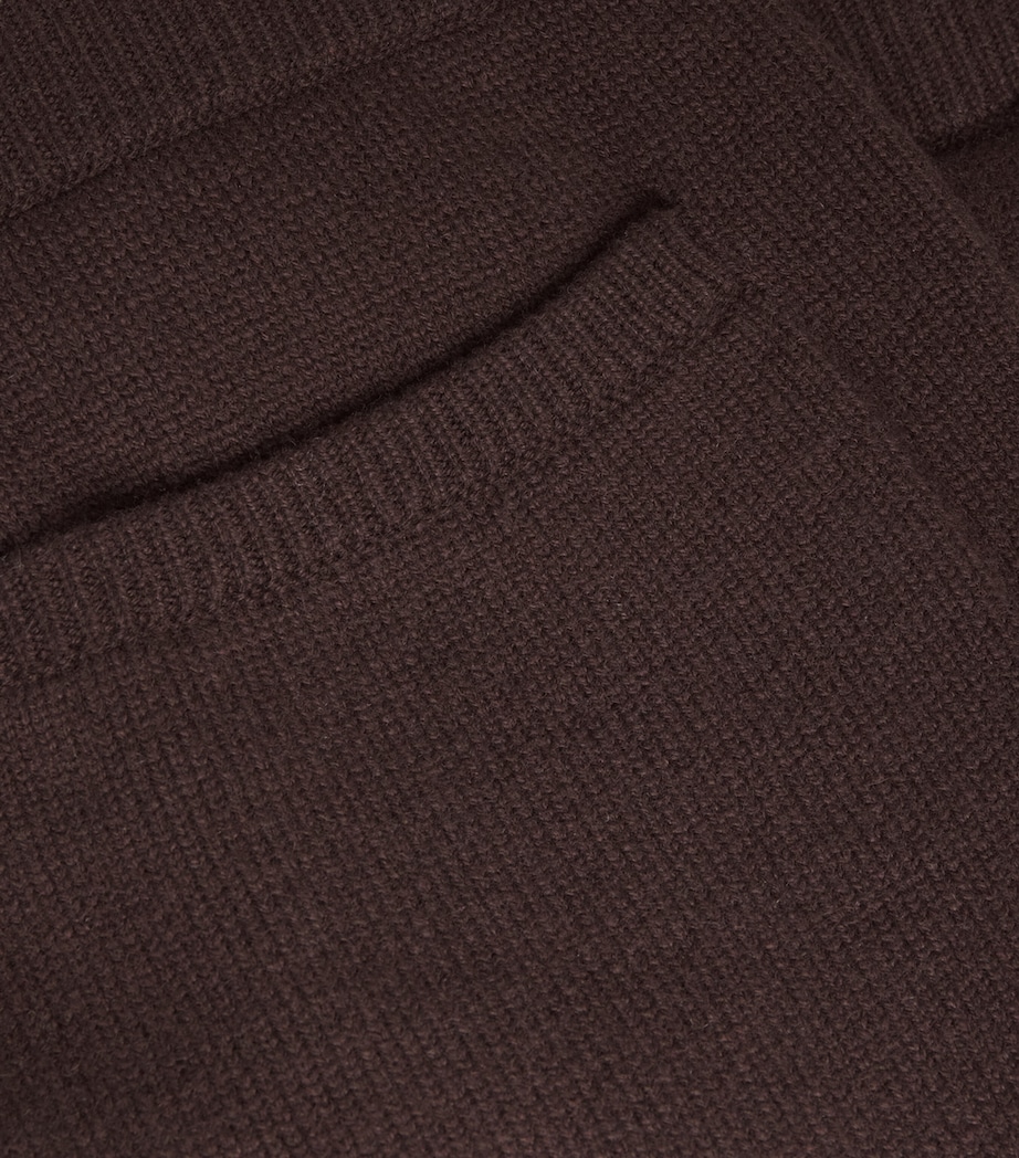Cashmere Sweatpants TRUFFLE Image 5