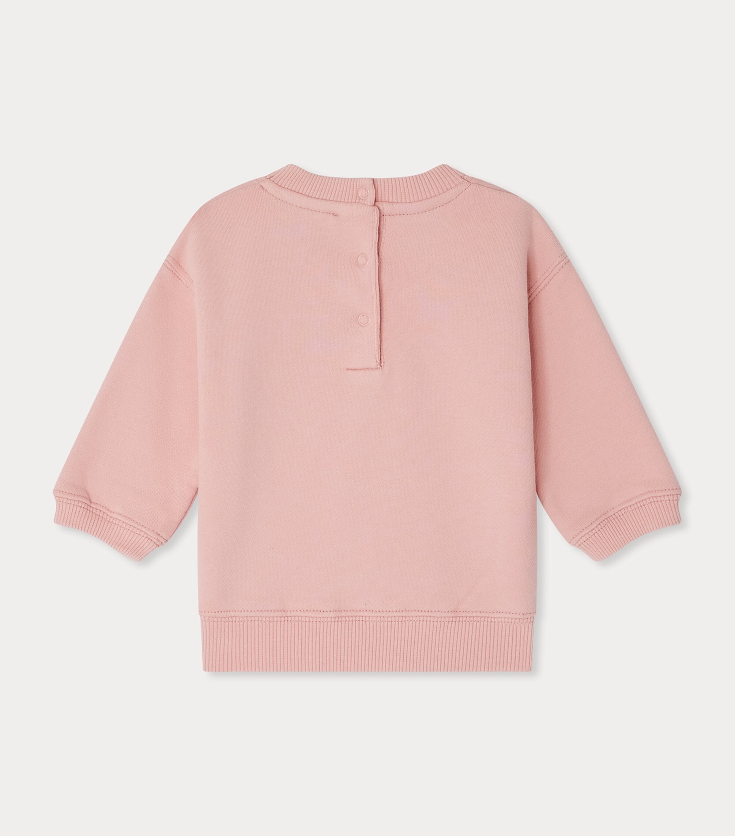 Cherry Appliqué Sweatshirt (6-18 Months) UPB ROSE MOYEN Image 2