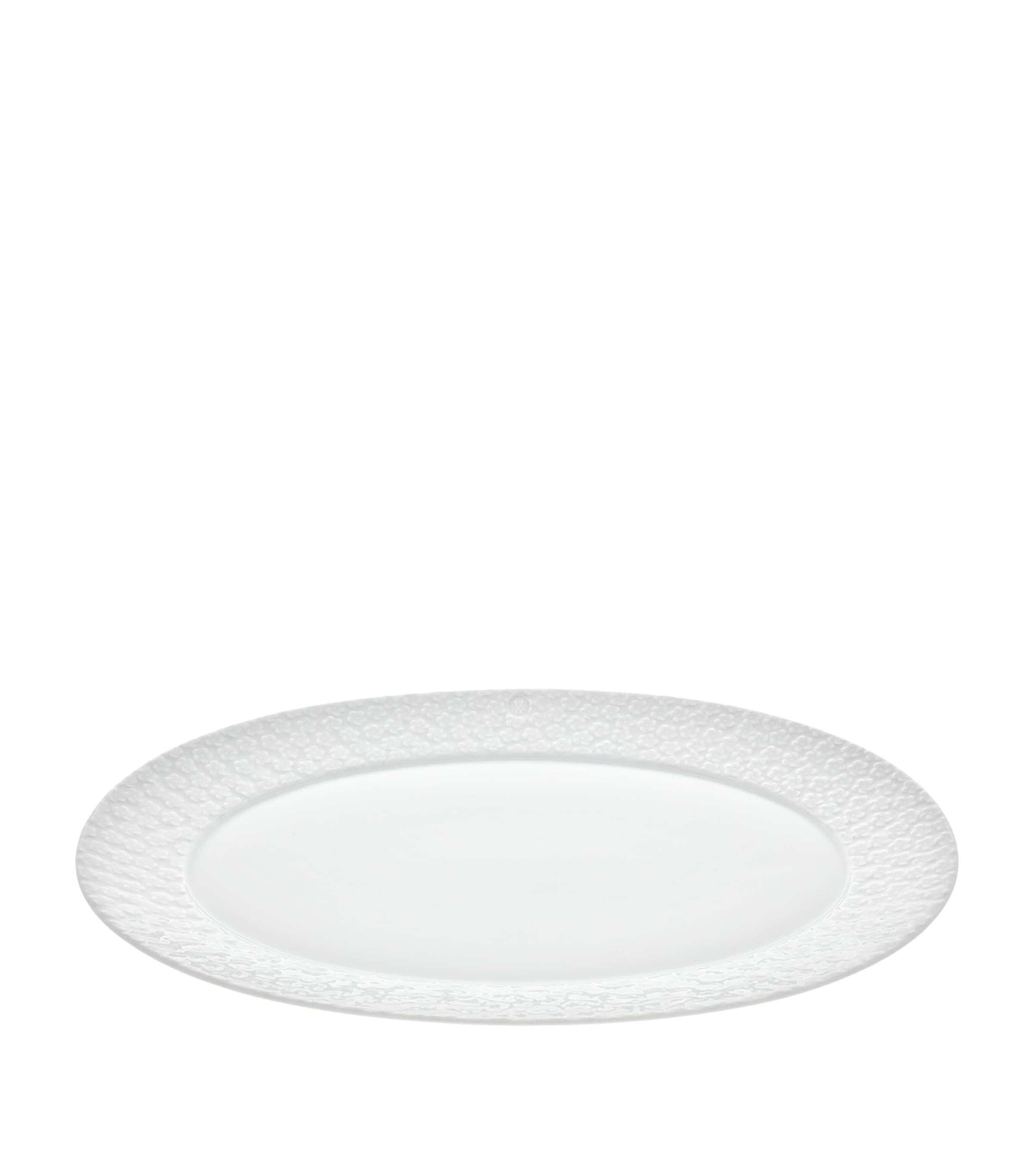 Meissen Royal Blossom Oval Platter Plate (36cm) White Image 4
