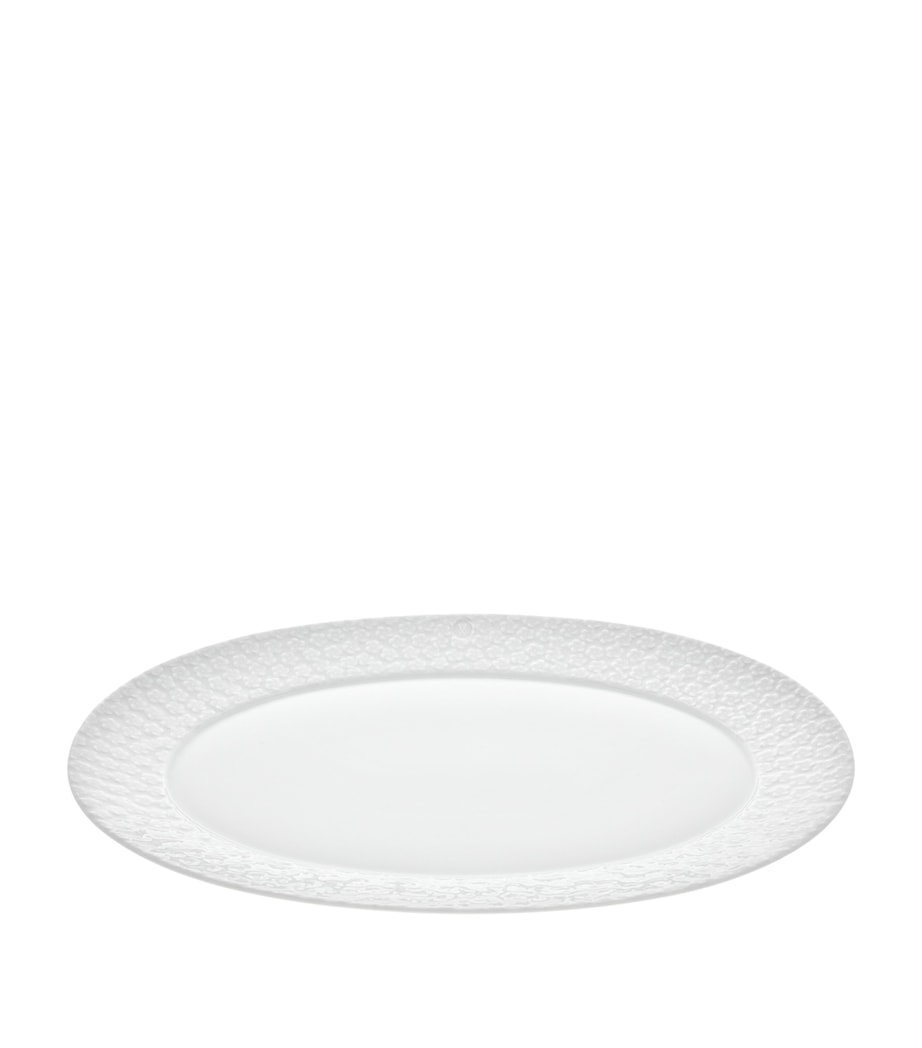 Meissen Royal Blossom Oval Platter Plate (36cm) White Image 4