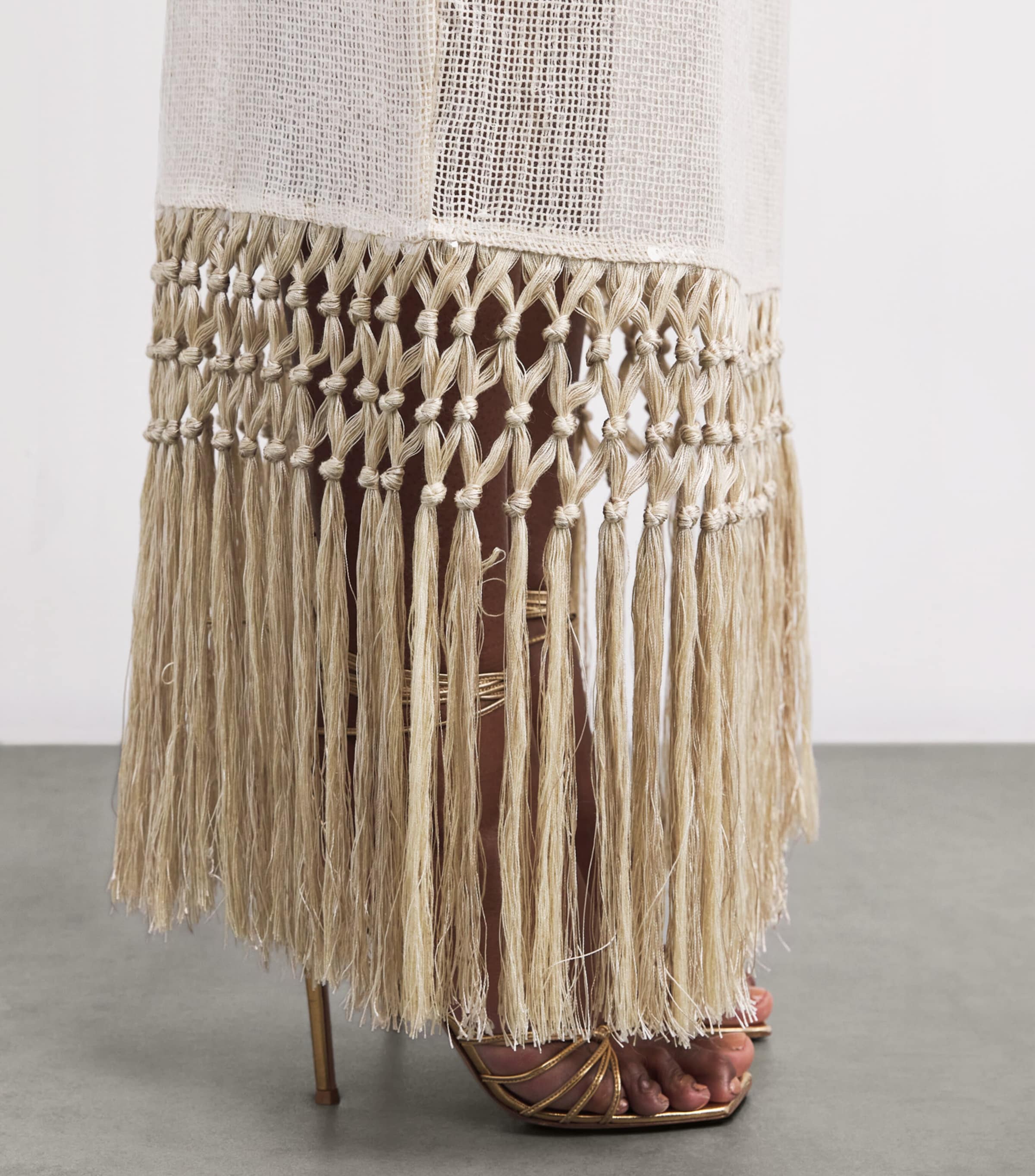 Agrigento Disco Maxi Dress CIPRIA Image 4