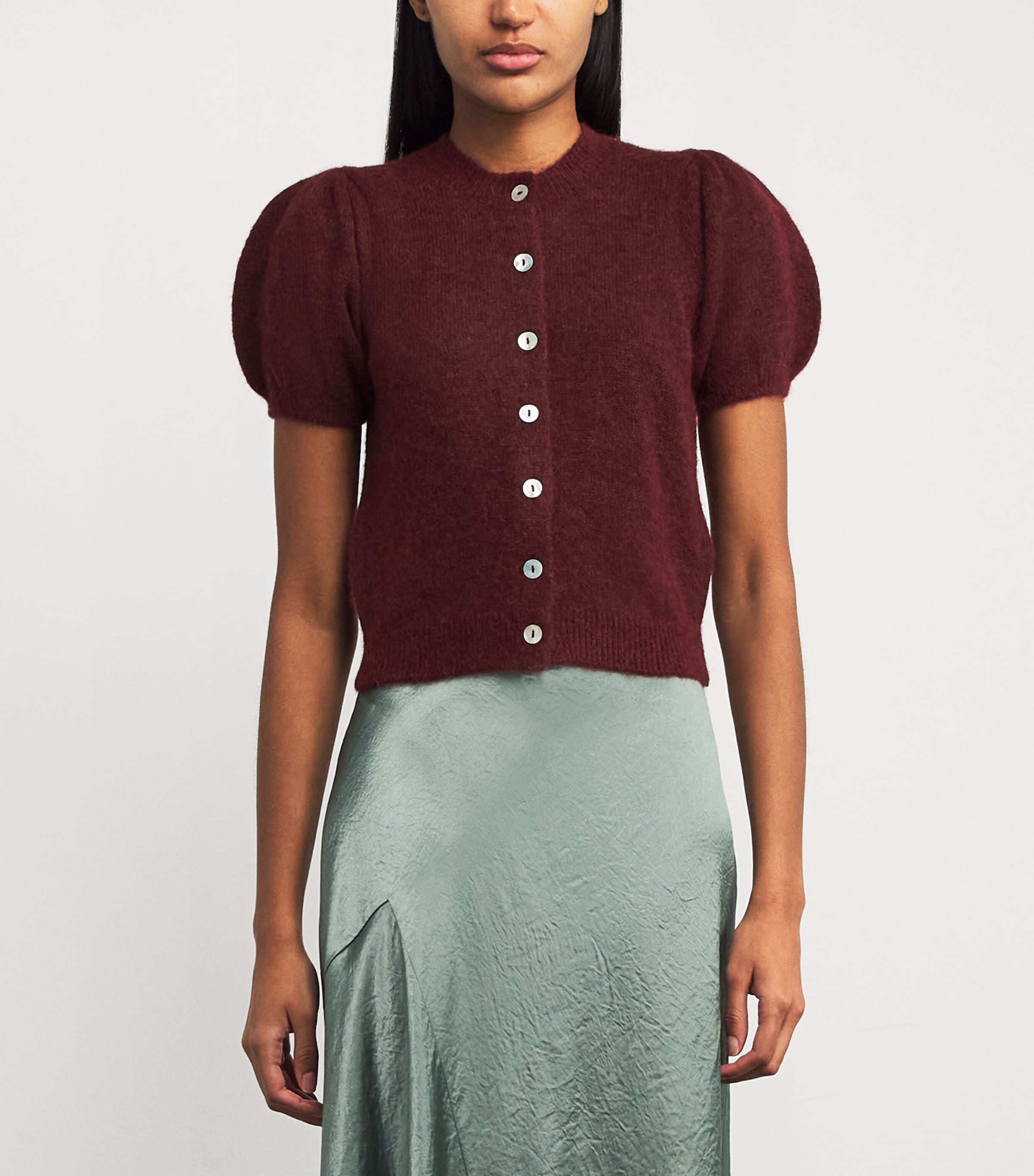 Anisa Cardigan BORDEAUX Image 3