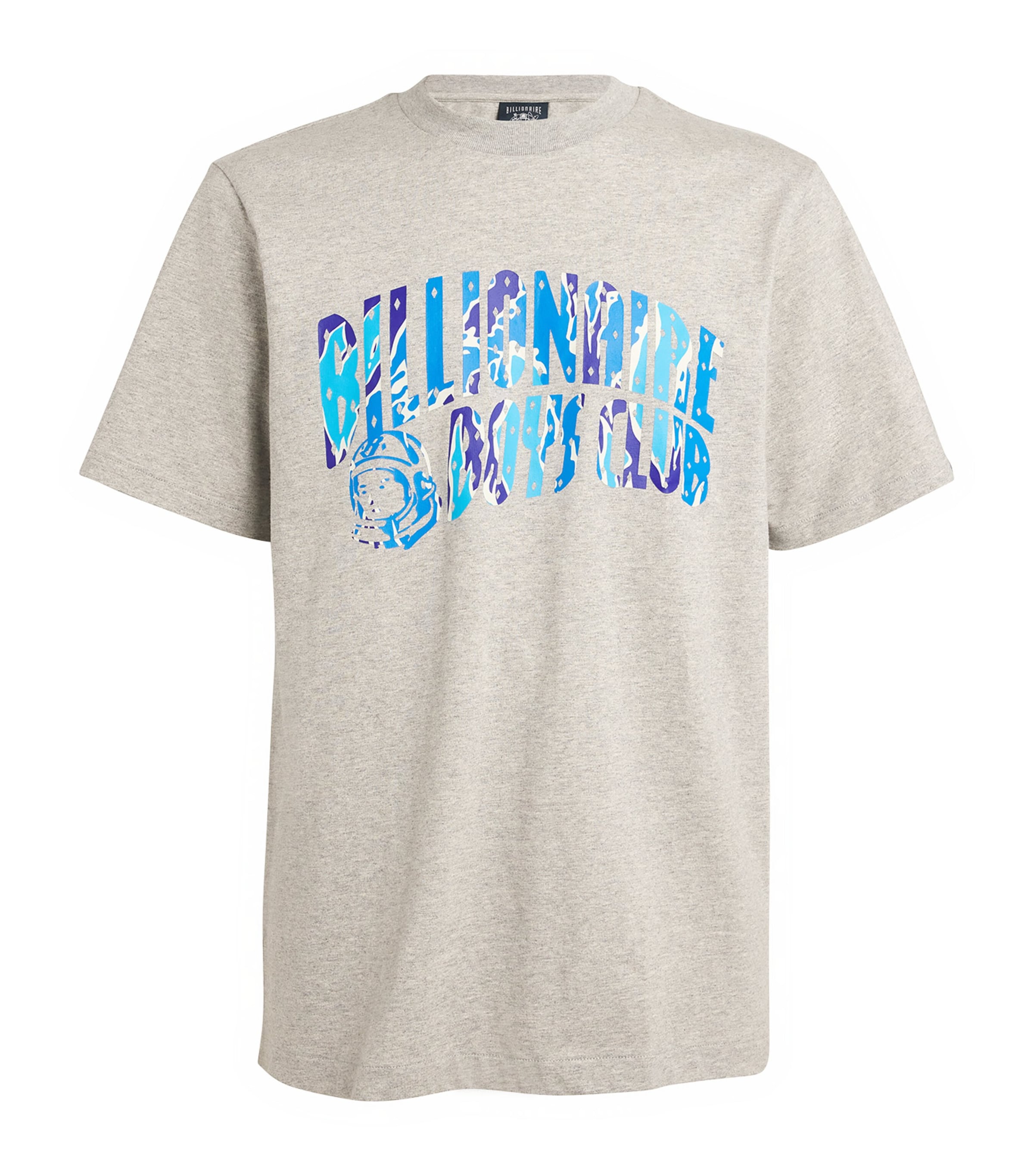 Billionaire Boys Club Arch Logo T-shirt In Grey