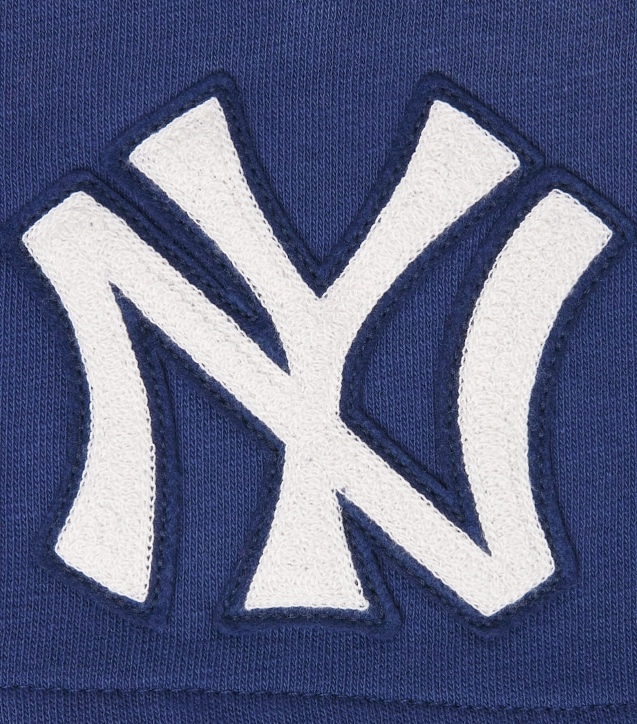 Polo Ralph Lauren Mens NY Yankees Shorts Dark Cobalt Image 6