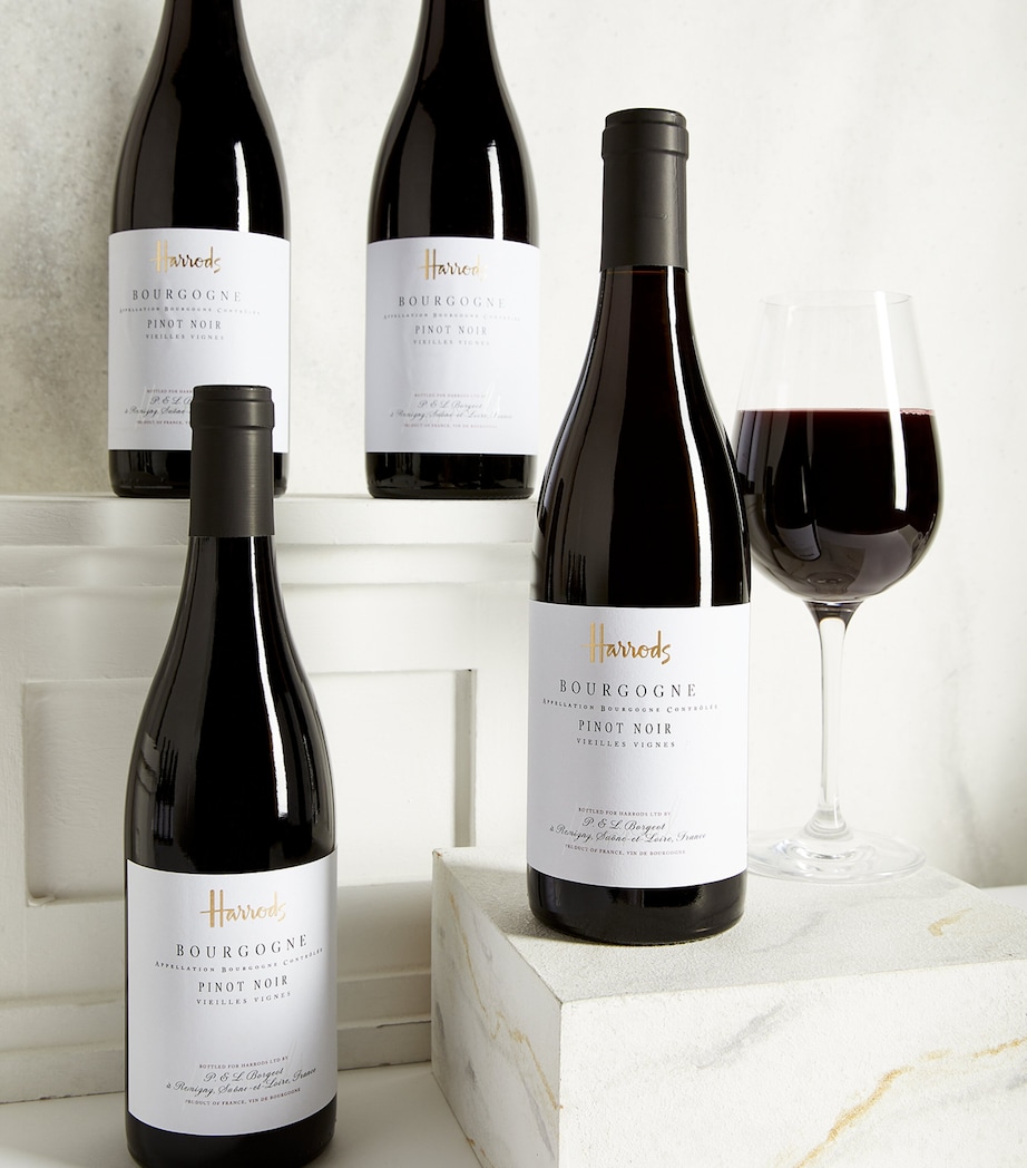 Bourgogne Pinot Noir Wine Case (12 Bottles) RED Image 4