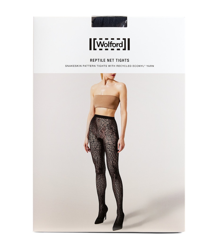 Net Reptile Tights 7005 BLACK Image 1