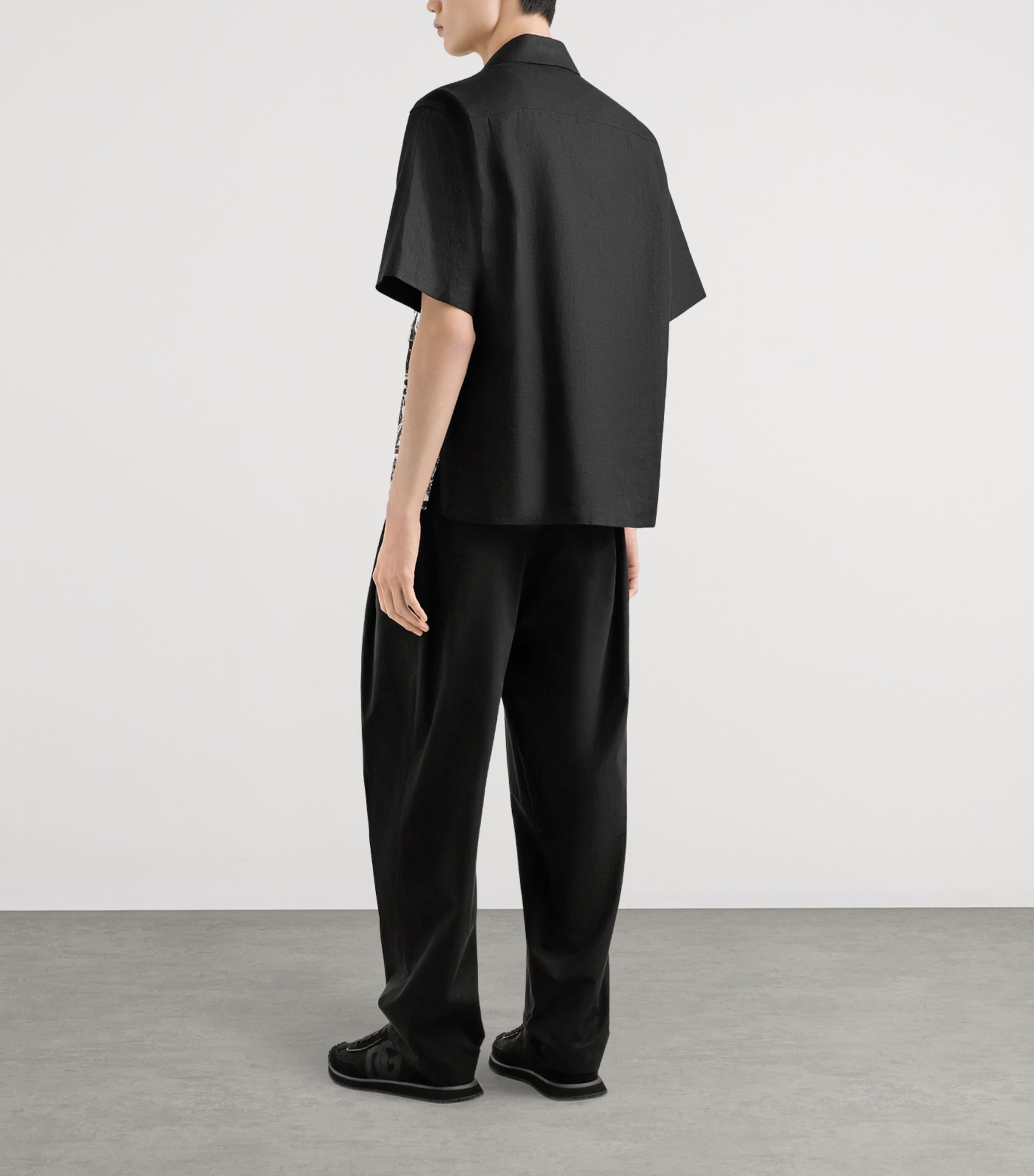 Crochet-Lace Majolica Shirt HX5DQ-MAIOLICA 3L Image 3