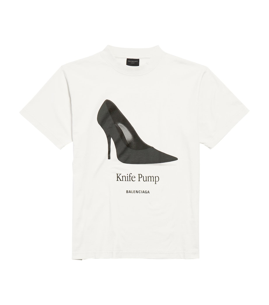 Cotton Knife Pump T-Shirt 9012 Image 1
