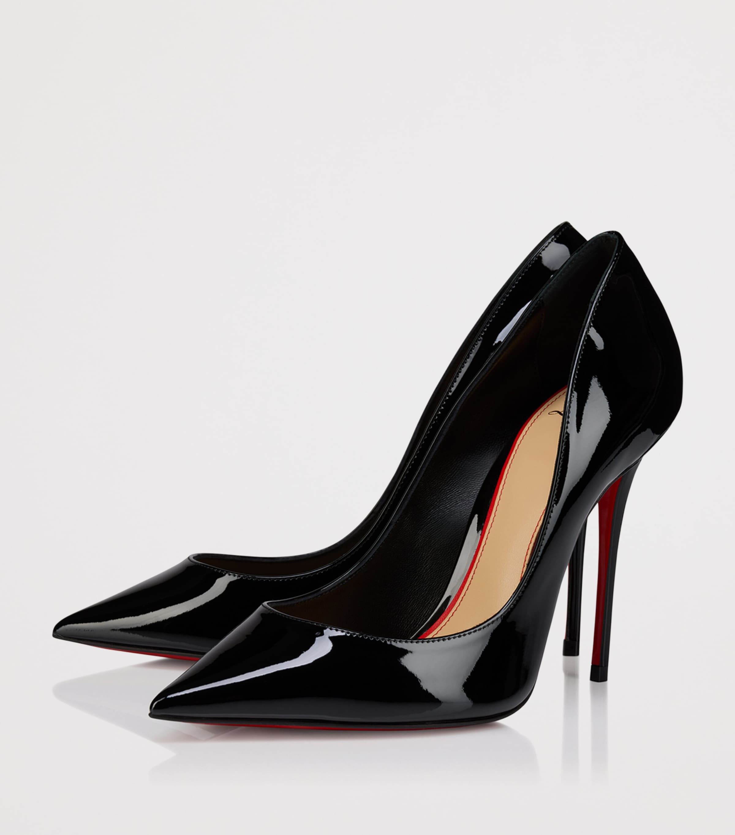 Christian Louboutin La Pigalle 100 Patent Pumps Image 2