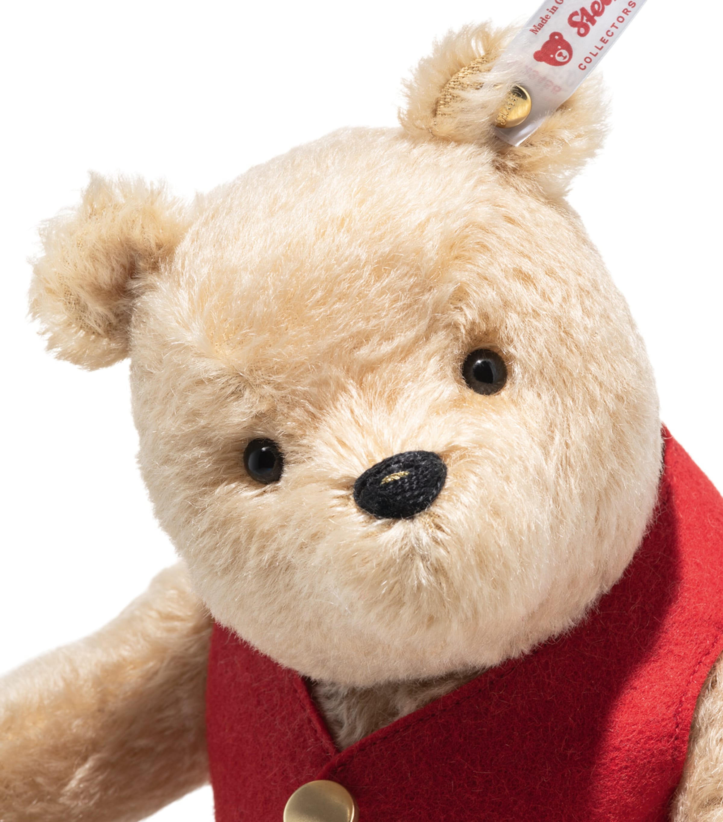 Steiff x Disney Winnie the Pooh 100th Anniversary Bear Image 3